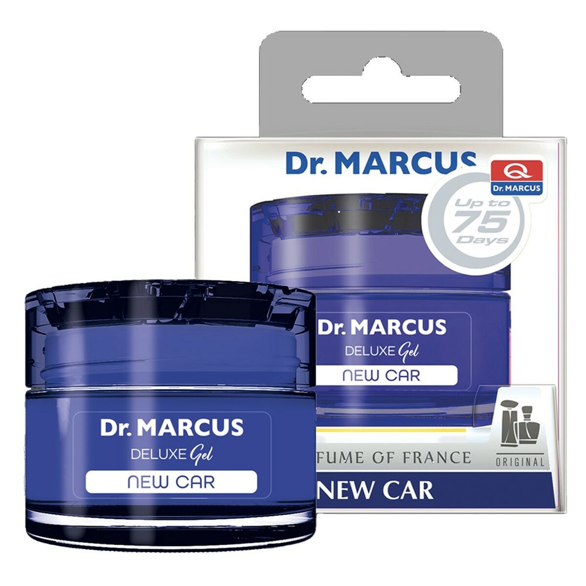 Ambientador Para Automóveis Dr Marcus Deluxe Automóvel novo 50 ml Plástico Fragância Lata