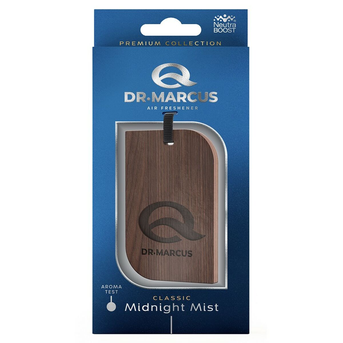 Ambientador Para Automóveis Dr Marcus Classic Midnight Mist Madeira Colar