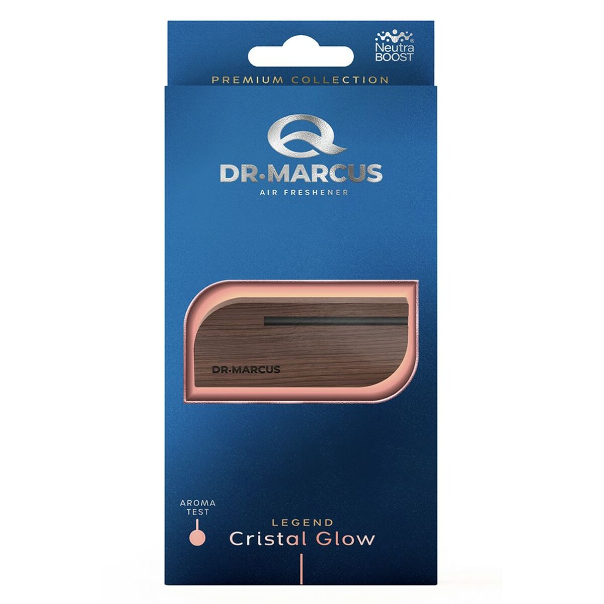 Ambientador Para Automóveis Dr Marcus Legend Crystal Glow Madeira Fragância
