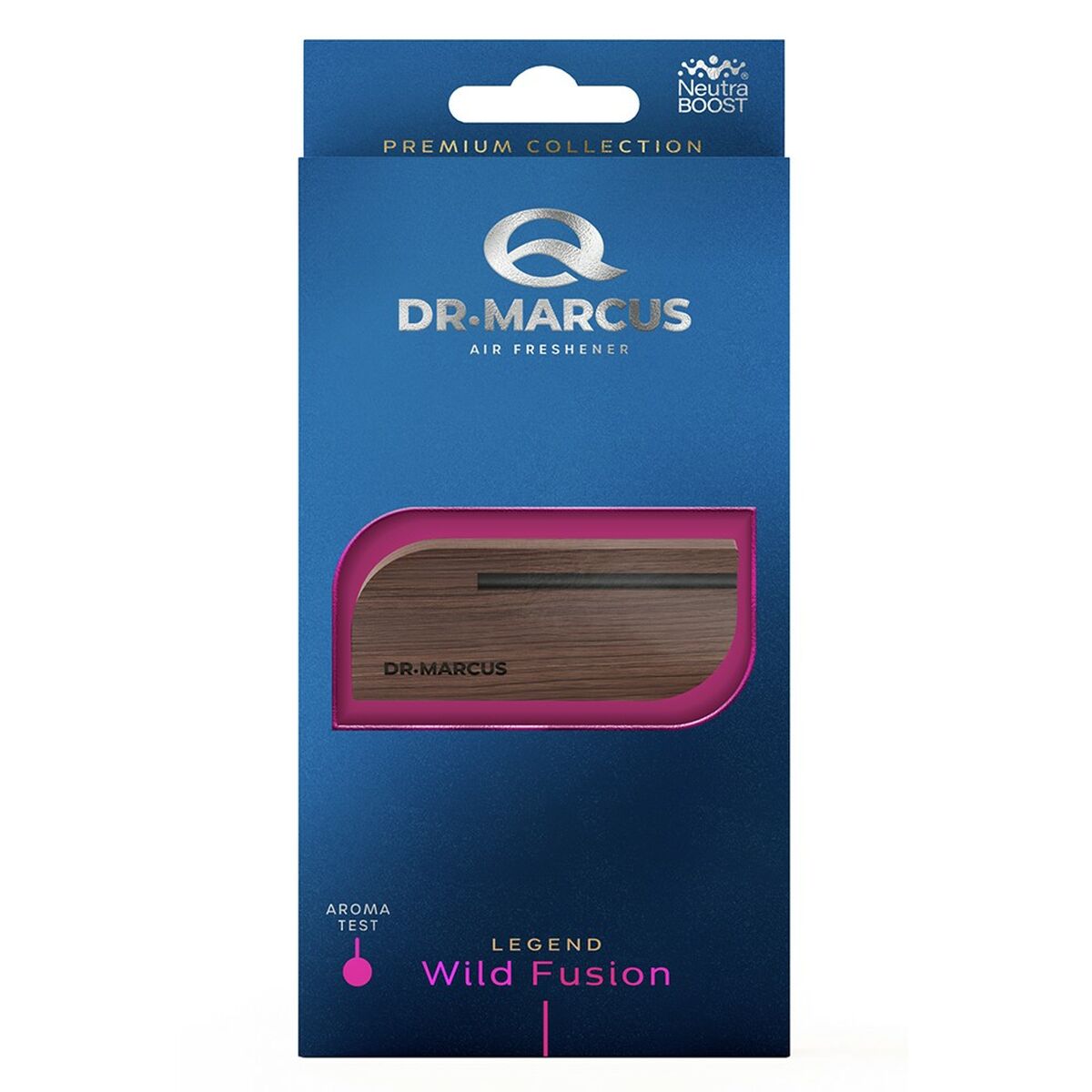 Ambientador Para Automóveis Dr Marcus Legend Wild Fusion Madeira Fragância