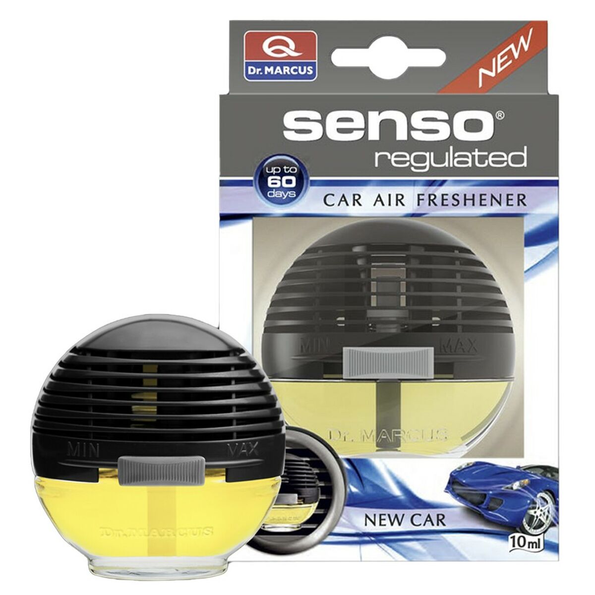 Ambientador Para Automóveis Dr Marcus Regulated Automóvel novo 10 ml Fragância