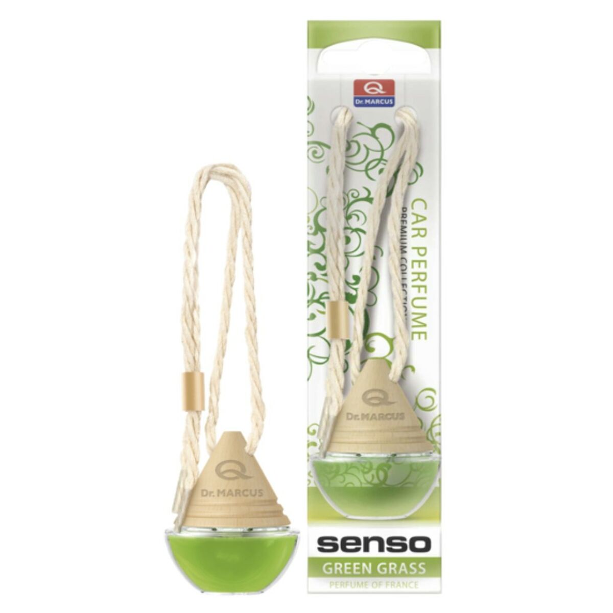 Ambientador Para Automóveis Dr Marcus Wood Hierba 50 ml Colar