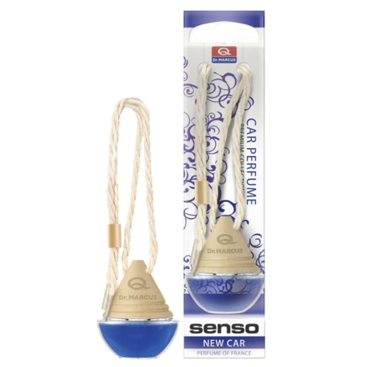 Ambientador Para Automóveis Dr Marcus Wood Automóvel novo 50 ml Colar