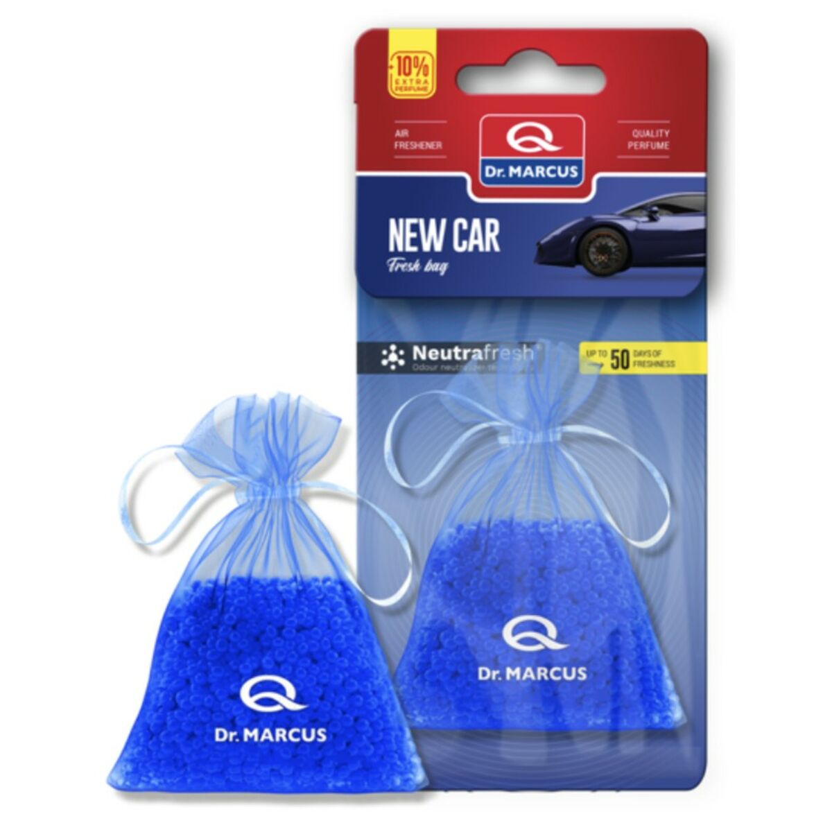 Ambientador Para Automóveis Dr Marcus Fresh Bag Automóvel novo Fragância Bolsita