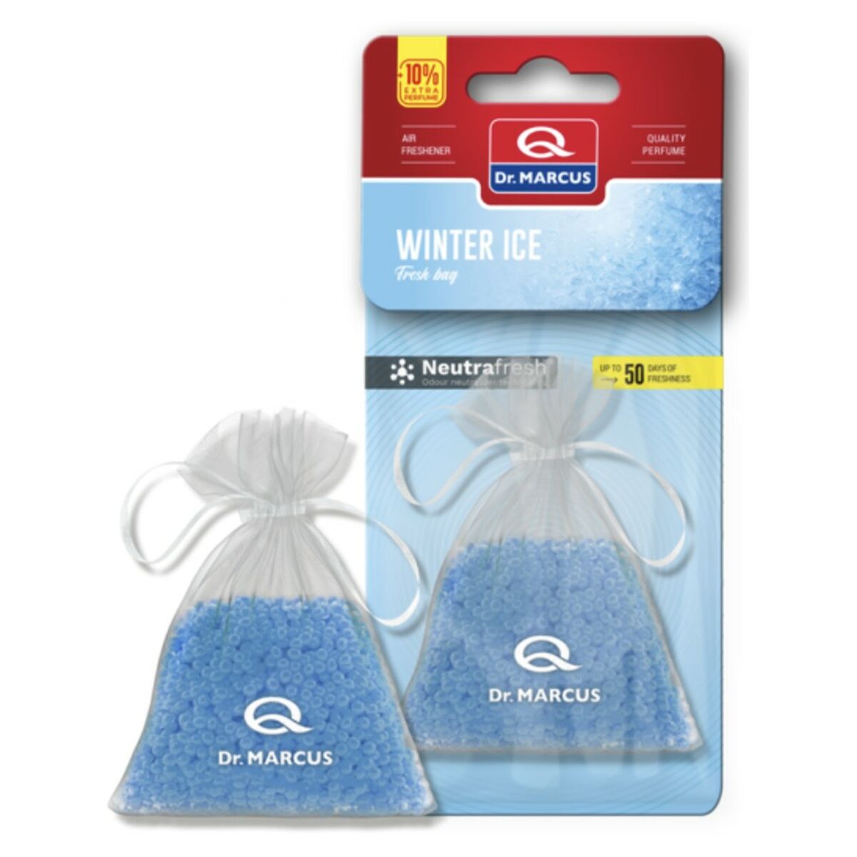 Ambientador Para Automóveis Dr Marcus Fresh Bag ICE CHILL Fragância Bolsita