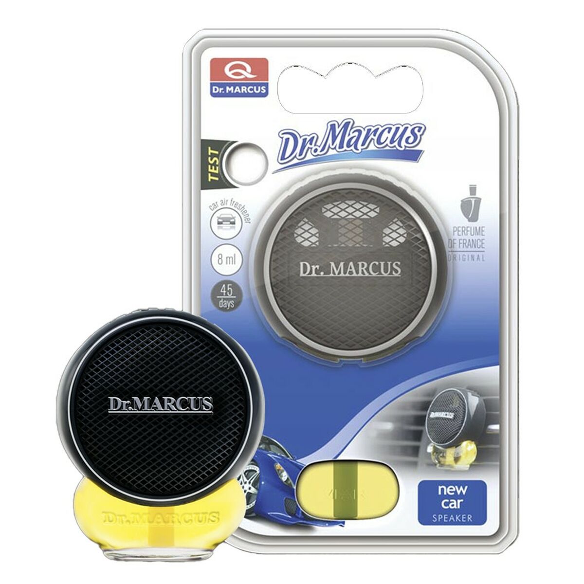 Ambientador Para Automóveis Dr Marcus Speaker Automóvel novo 8 ml Plástico 12 Peças (8 Unidades)