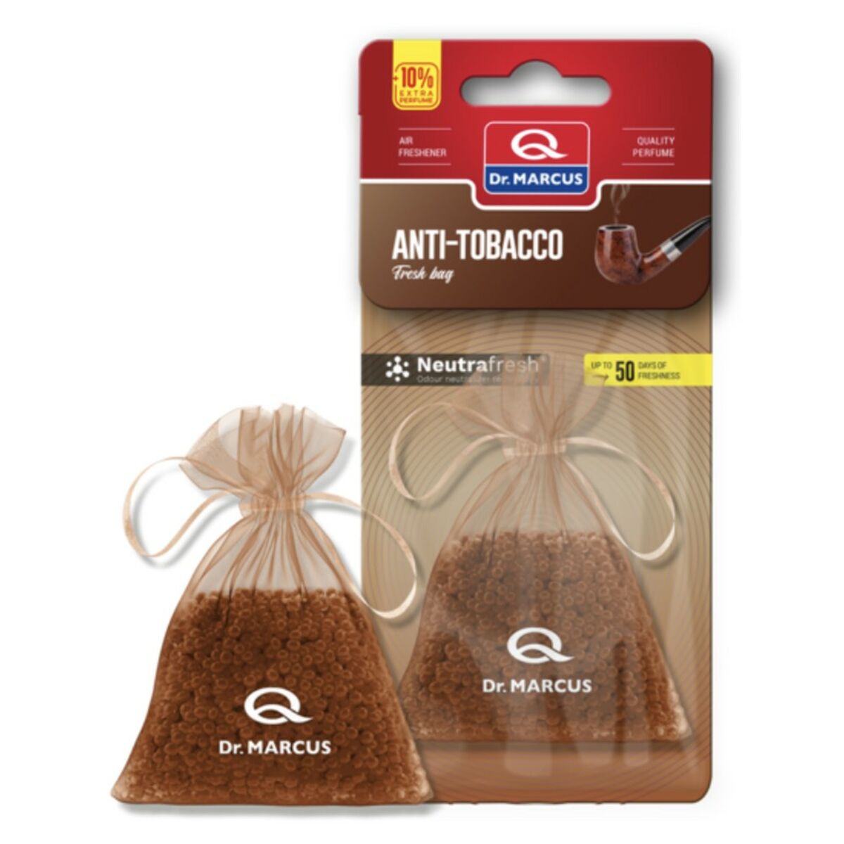 Ambientador Para Automóveis Dr Marcus Fresh Bag Anti-tobacco Bolsita