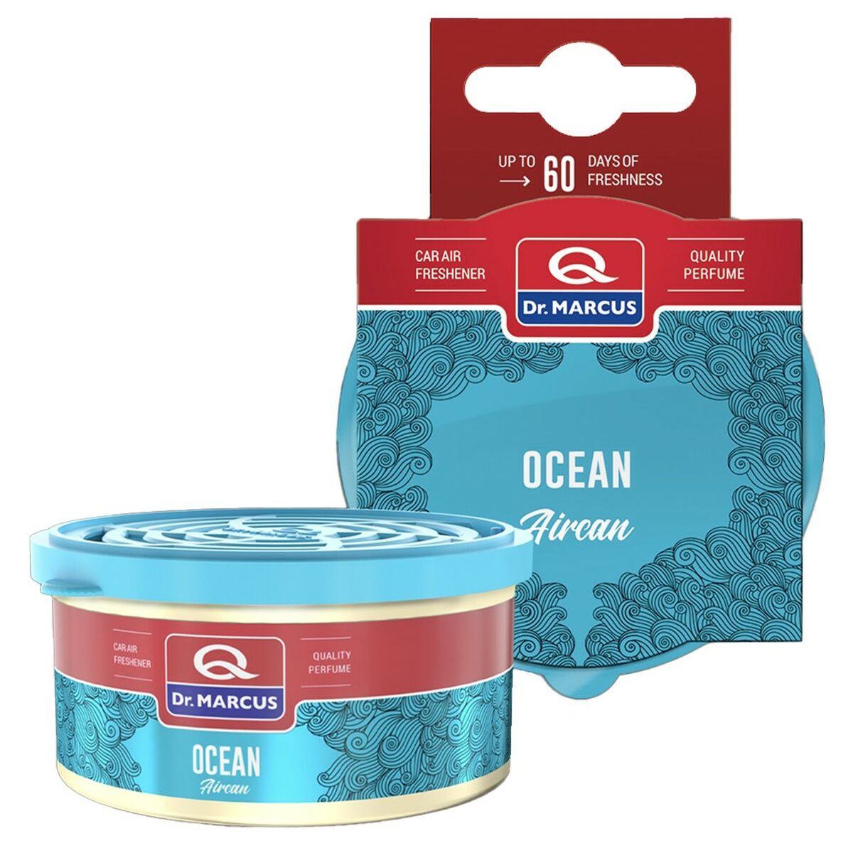 Ambientador Para Automóveis Dr Marcus Aircan Oceano 40 g Fragância Lata