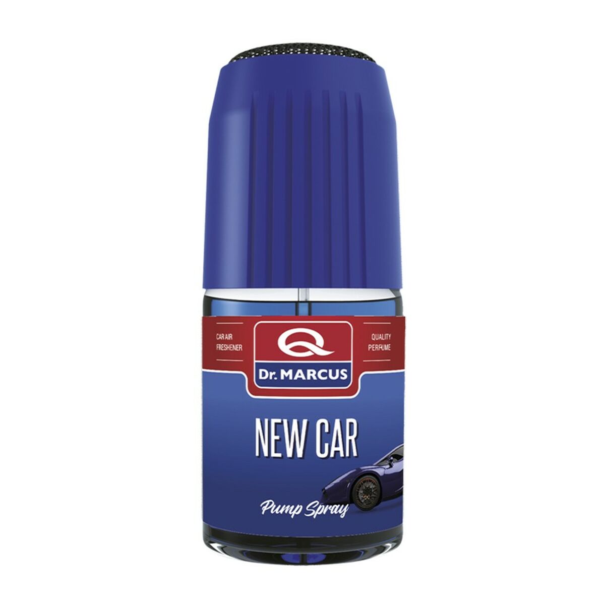Spray Ambientador Dr Marcus Pump Spray Automóvel novo 50 ml Plástico Carro