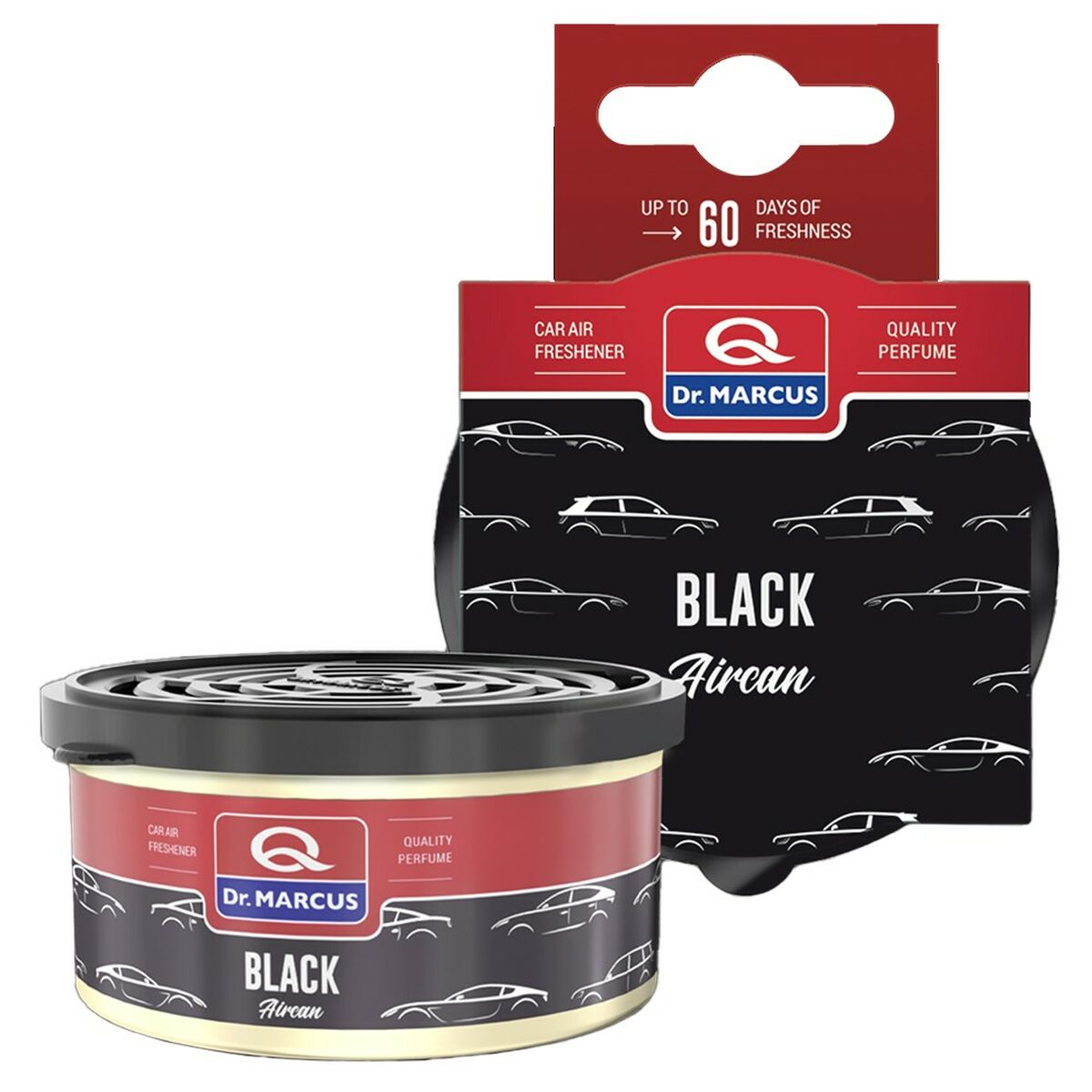 Ambientador Para Automóveis Dr Marcus Aircan black 40 g Fragância Lata