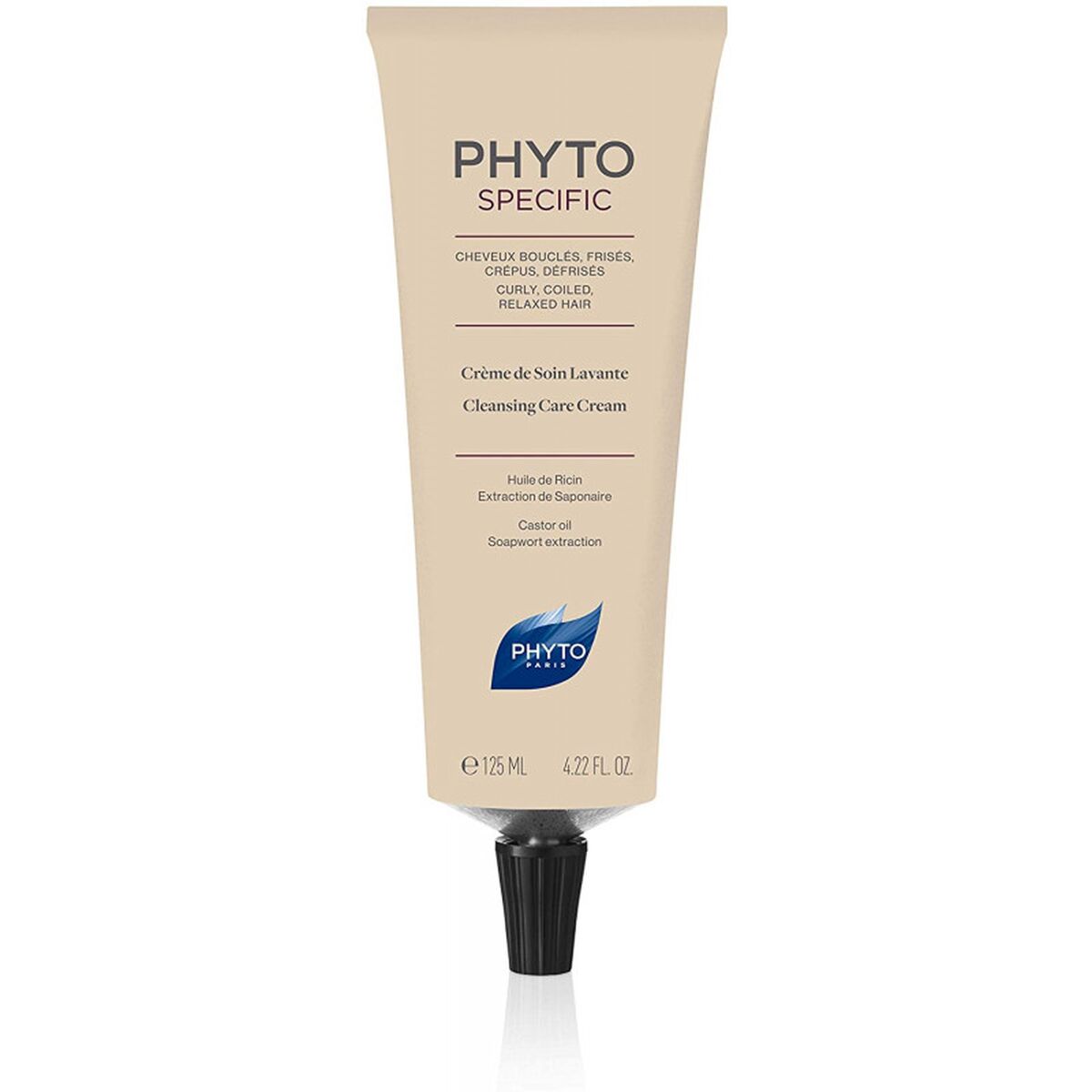 Champô Concentrado Phyto Paris Phyto Creme De Soin Lavante 125 ml (1 Unidade)