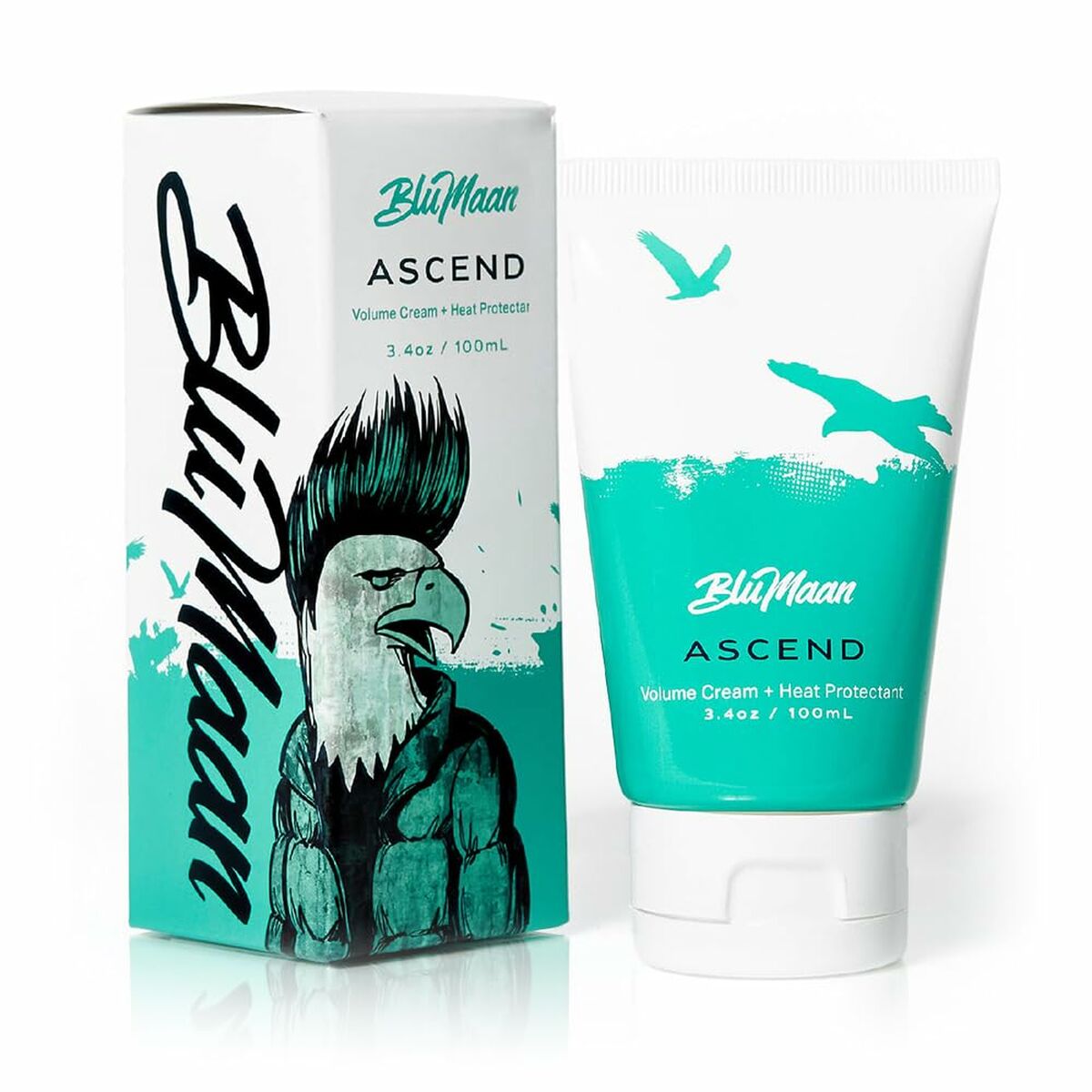 Creme de Fixação Média Blumaan Ascend Volume 100 ml
