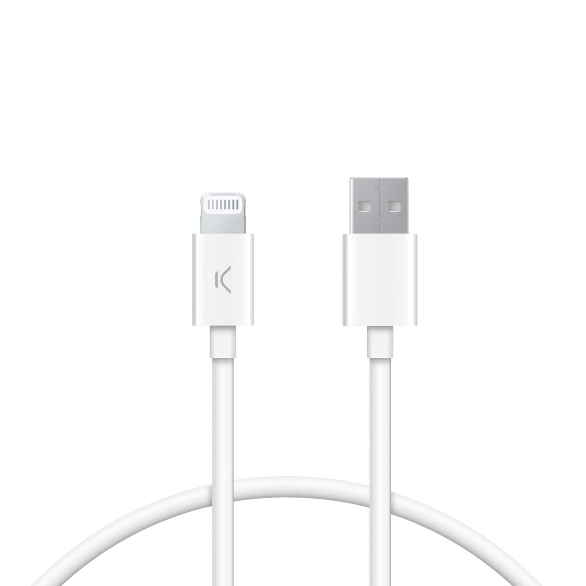 Cabo USB KSIX Branco 1 m