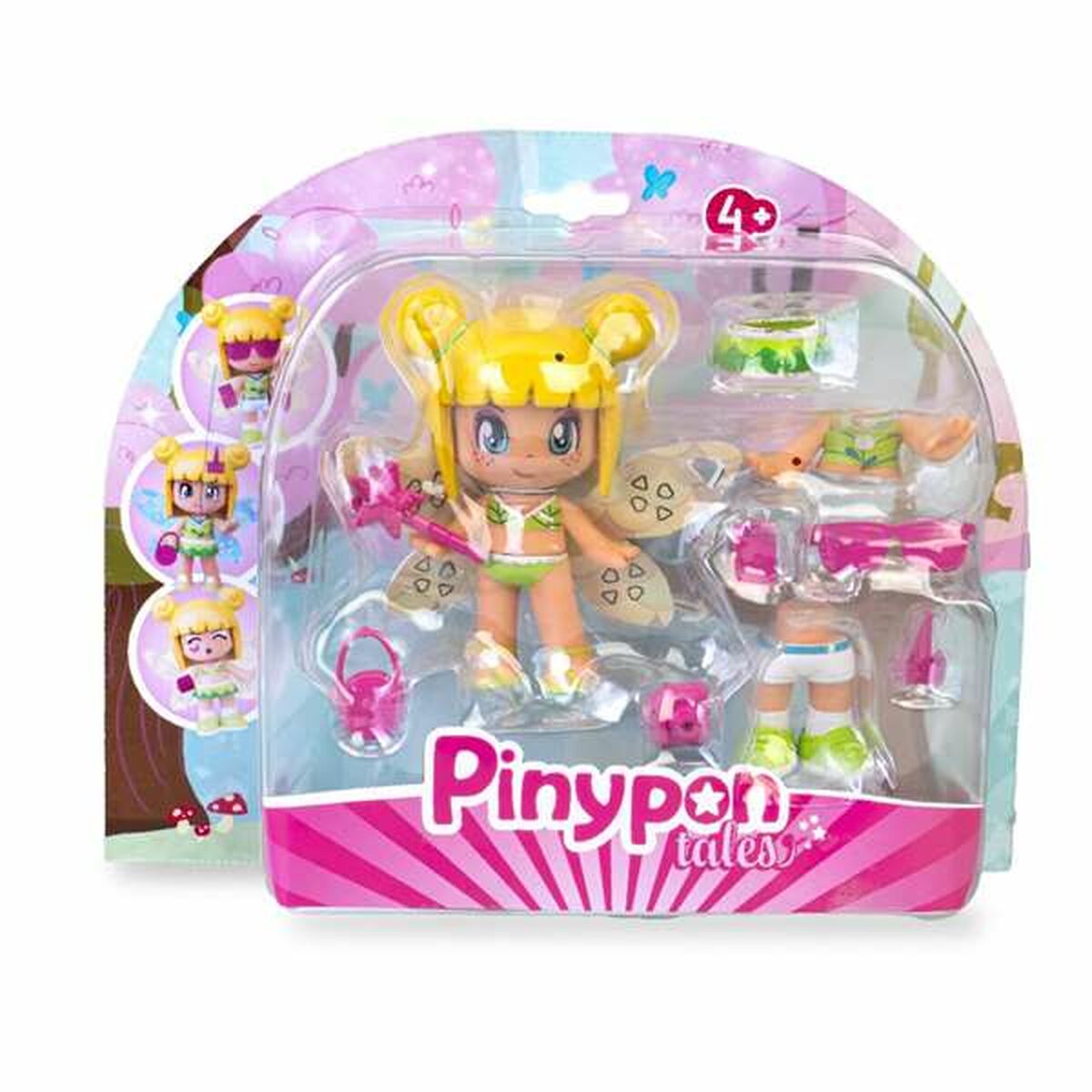 Boneca bebé Famosa
