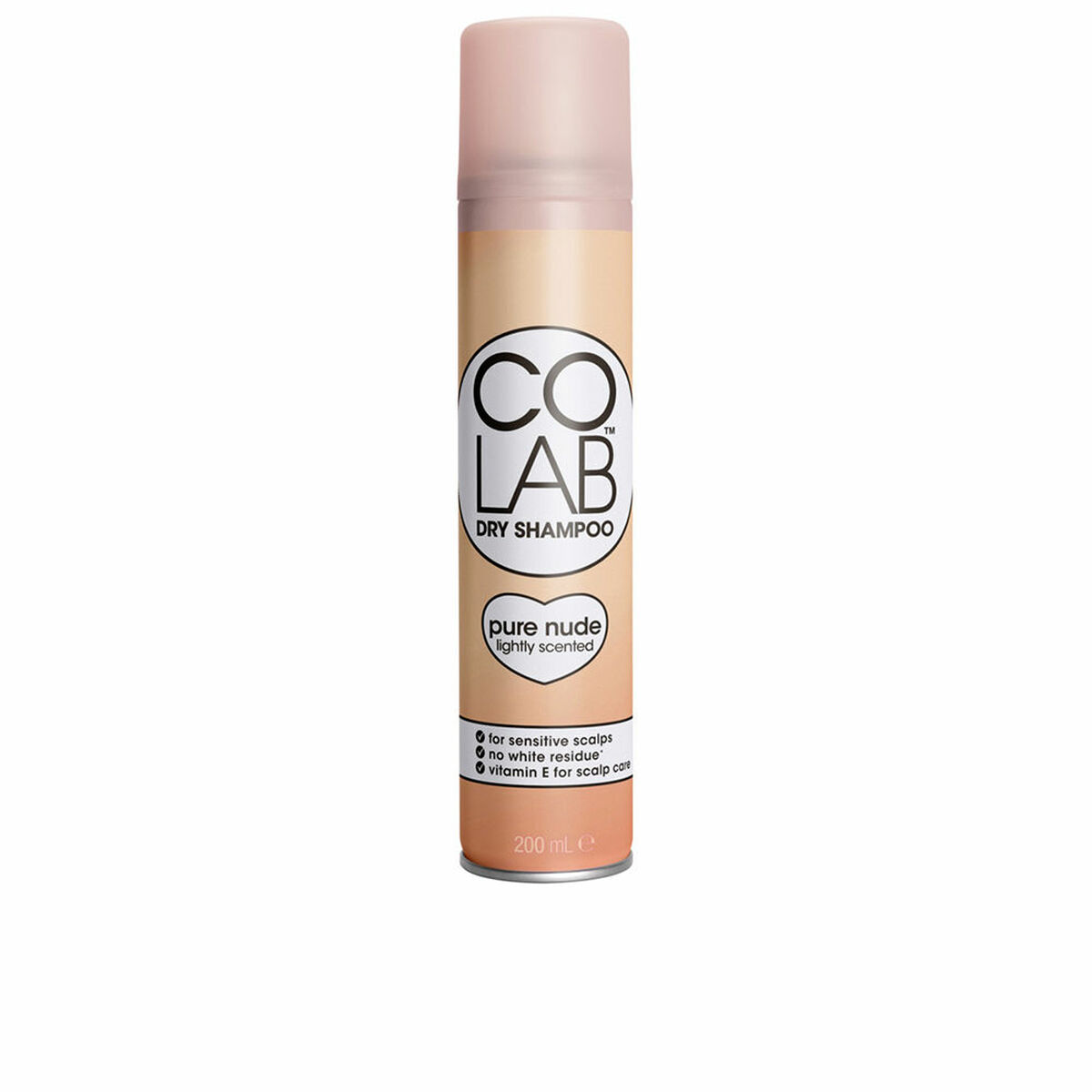 Champô em Seco Colab PURE NUDE 200 ml