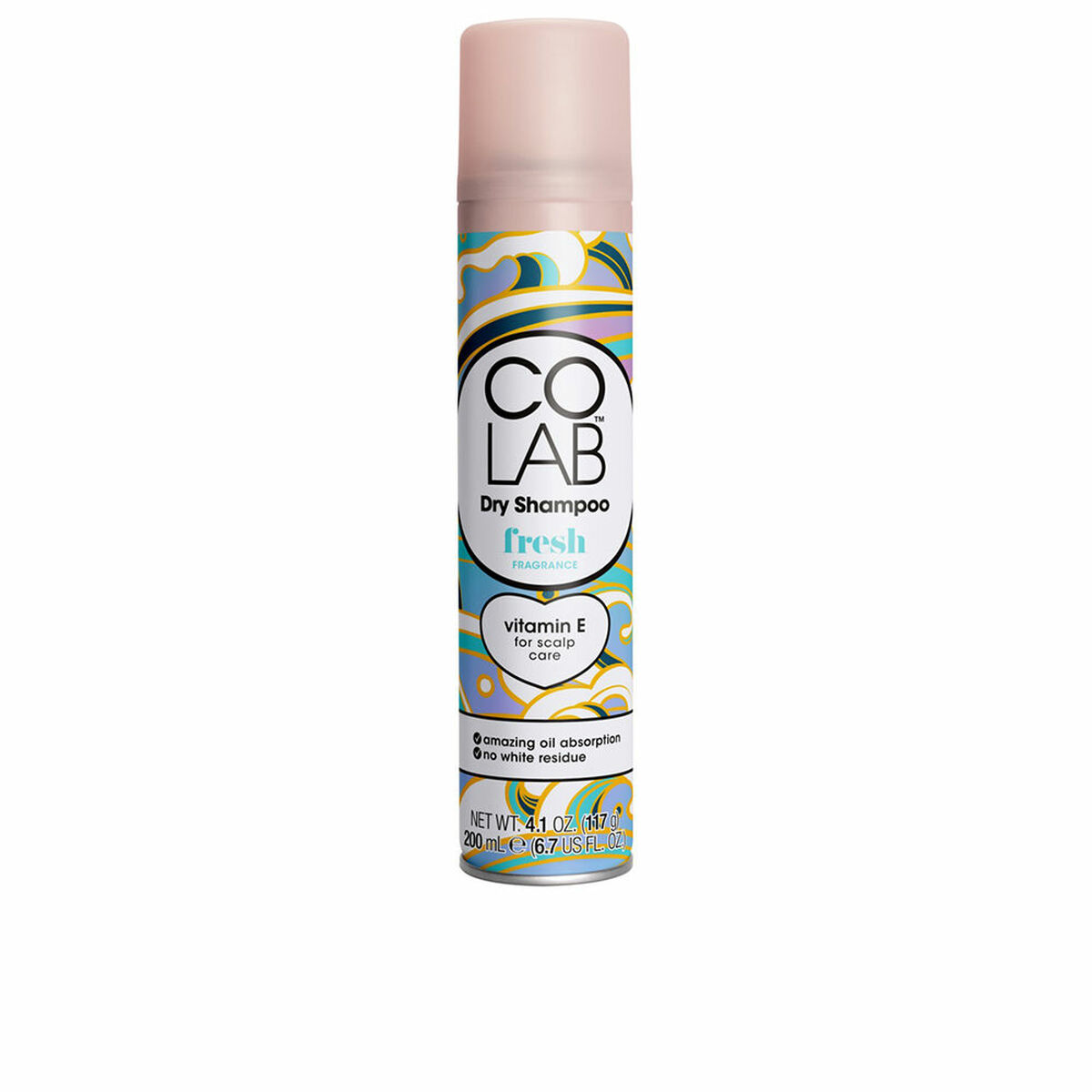 Champô em Seco Colab FRESH 200 ml