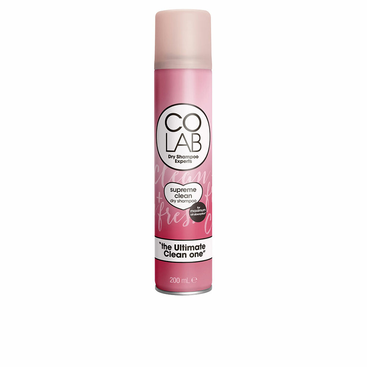 Champô em Seco Colab SUPREME CLEAN 200 ml
