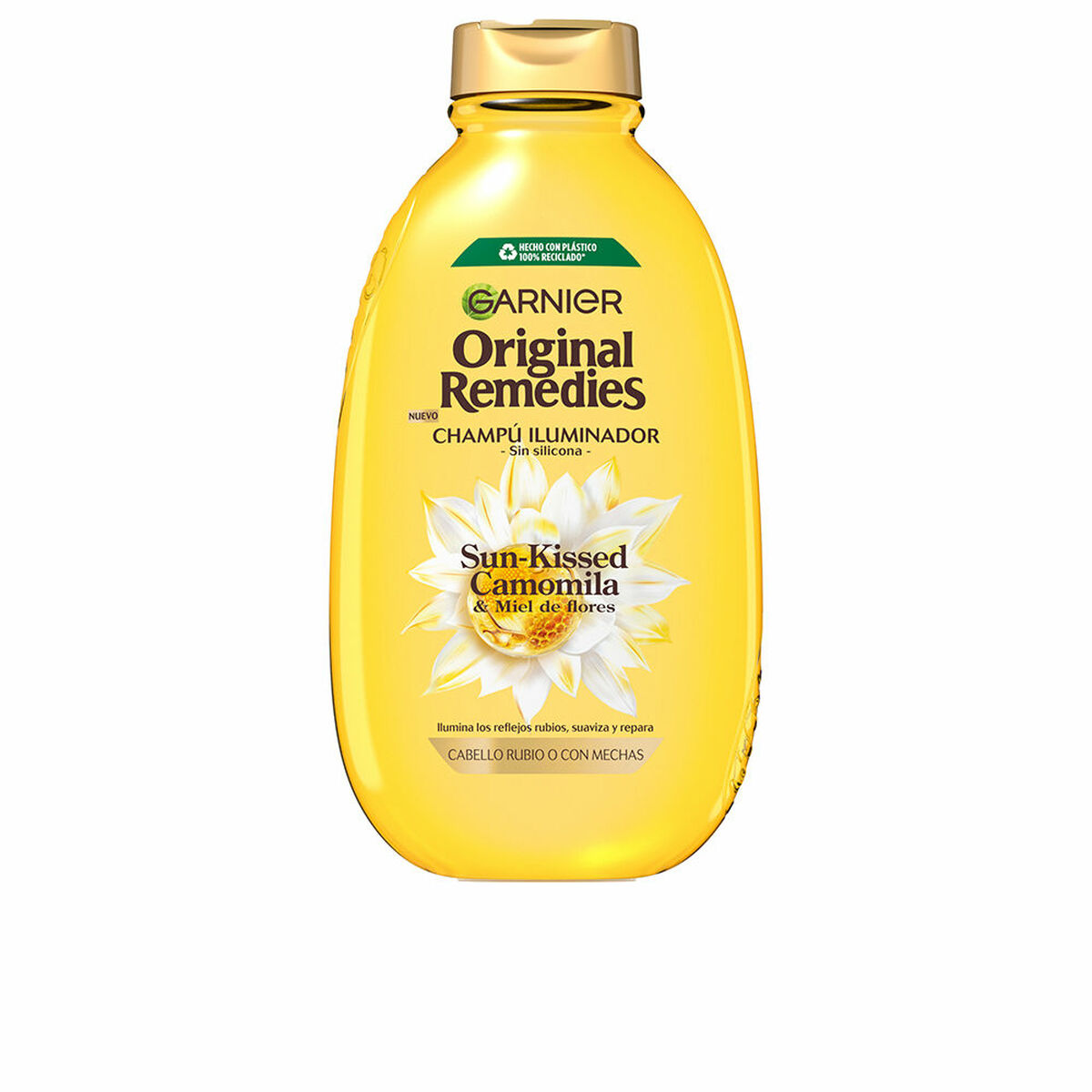 Champô Garnier ORIGINAL REMEDIES 600 ml