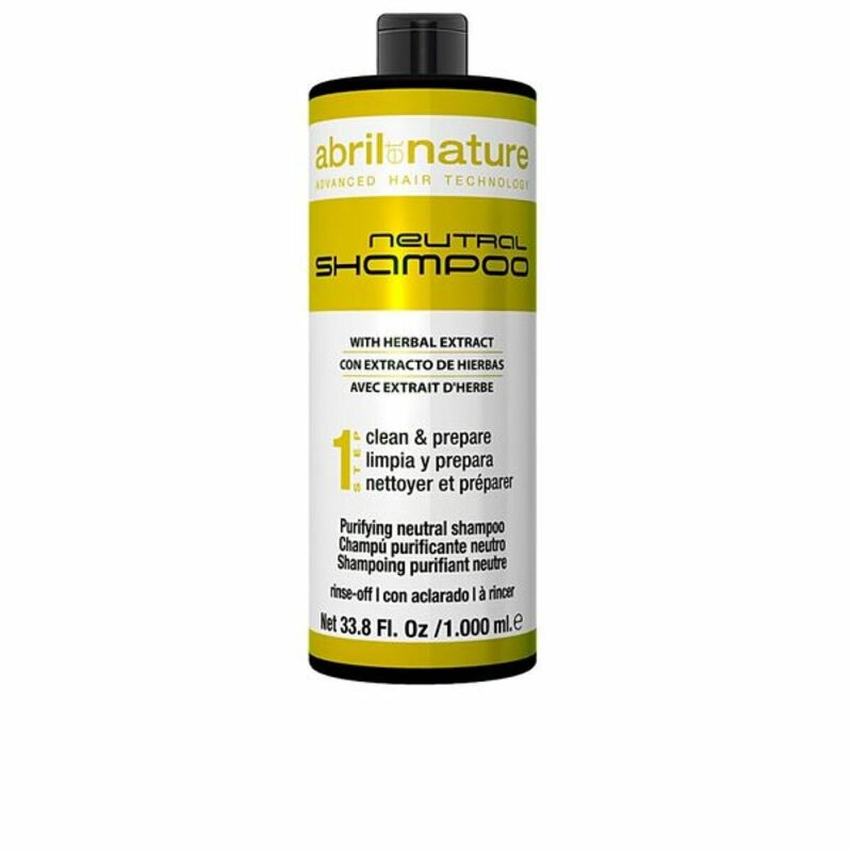 Champô Purificante Abril Et Nature Neutral 1 L