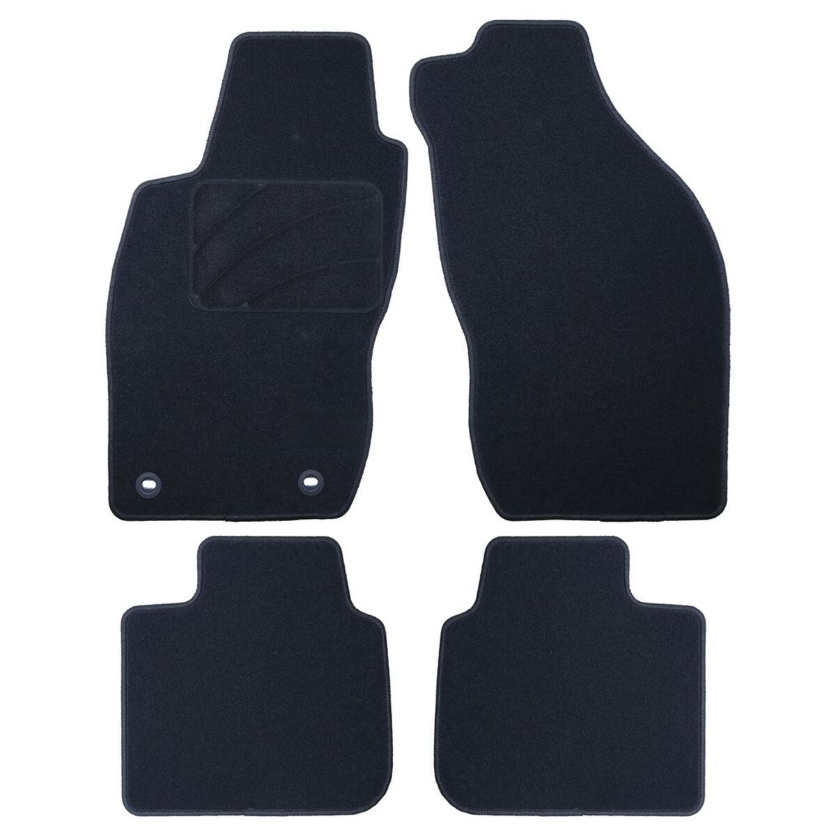 Conjunto de Tapetes de Carro OCC Motorsport OCCFT0048 FIAT MAREA 5 Peças