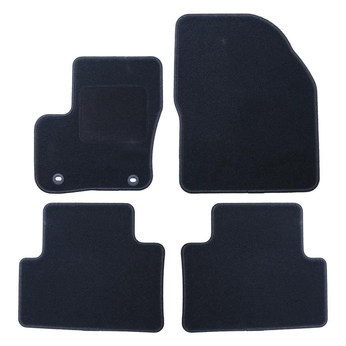 Conjunto de Tapetes de Carro OCC Motorsport OCCFD0027 FORD KUGA I 5 Peças
