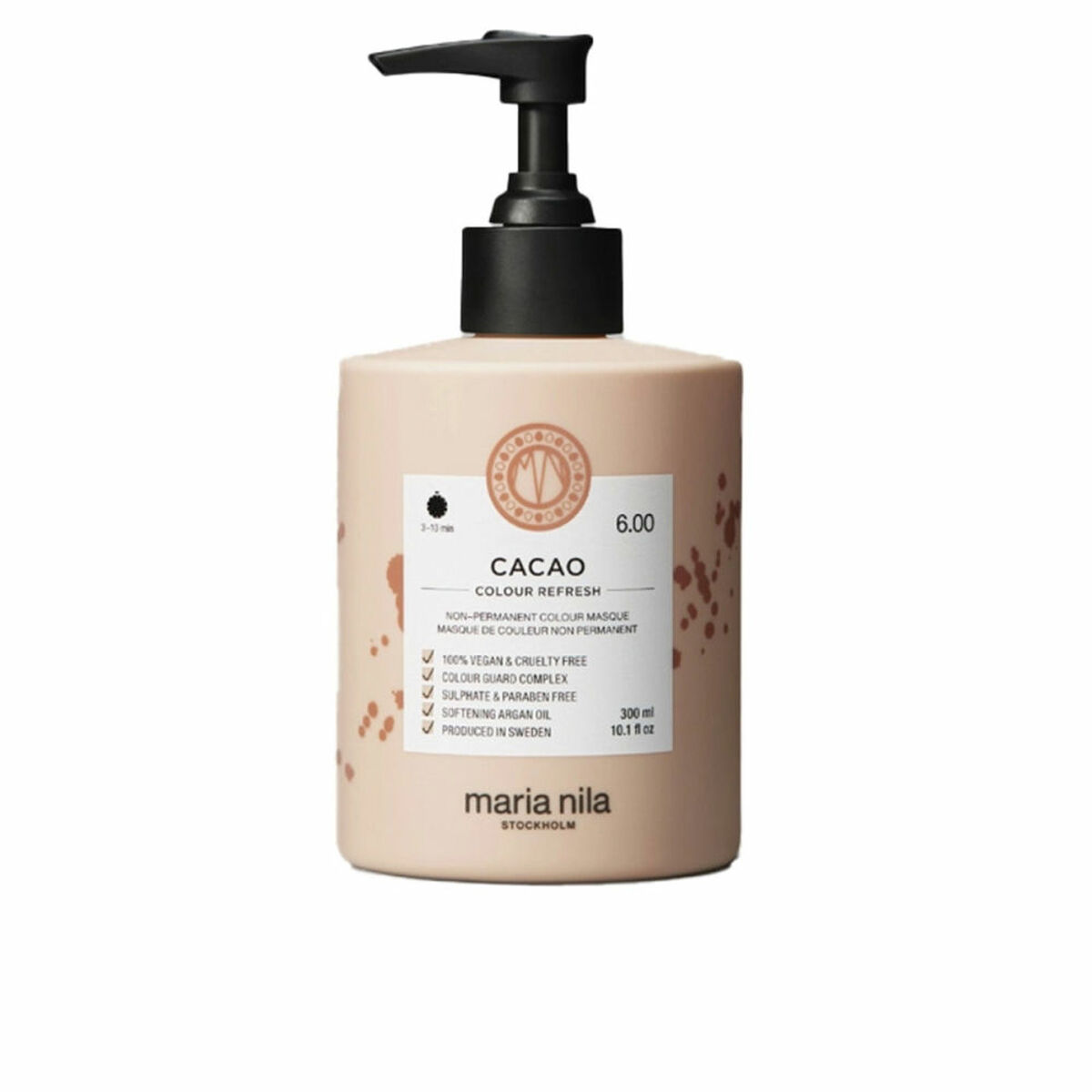 Tinta Semipermanente Maria Nila COLOUR REFRESH Nº 6.00-Cacao 300 ml