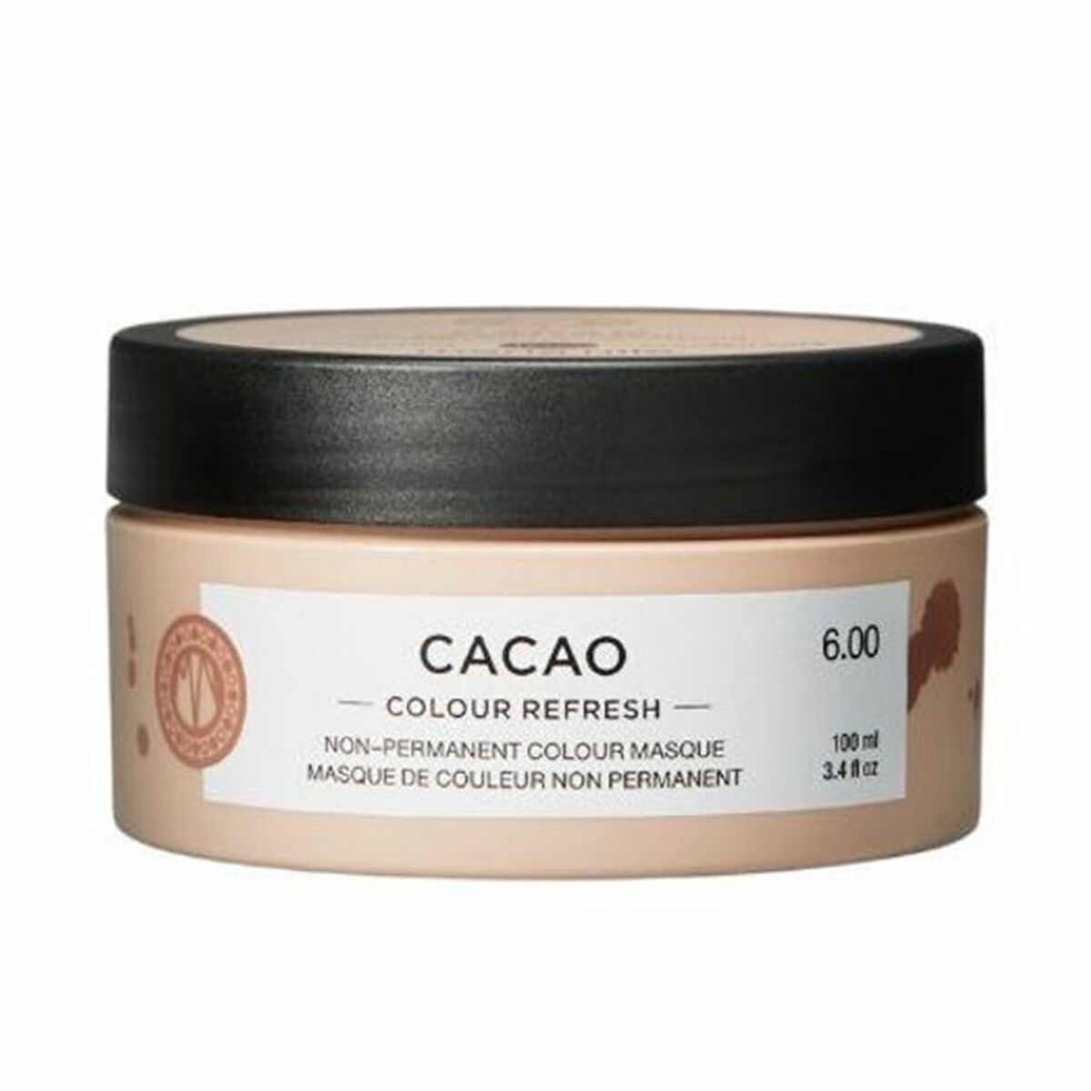 Tinta Semipermanente Maria Nila COLOUR REFRESH Nº 6.00-Cacao 100 ml 300 ml