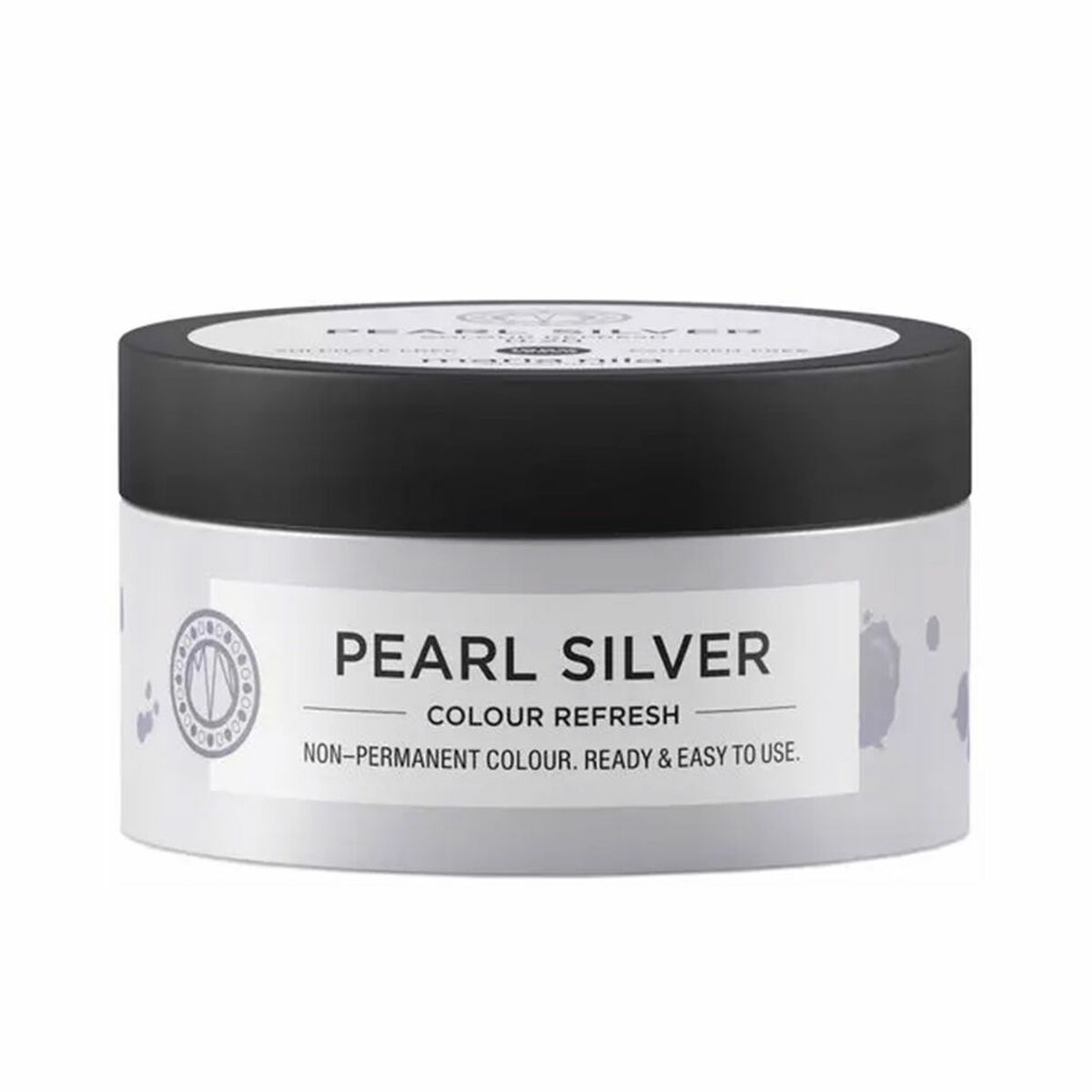 Tinta Semipermanente Maria Nila COLOUR REFRESH Nº 0.20-Pearl Silver 100 ml 300 ml