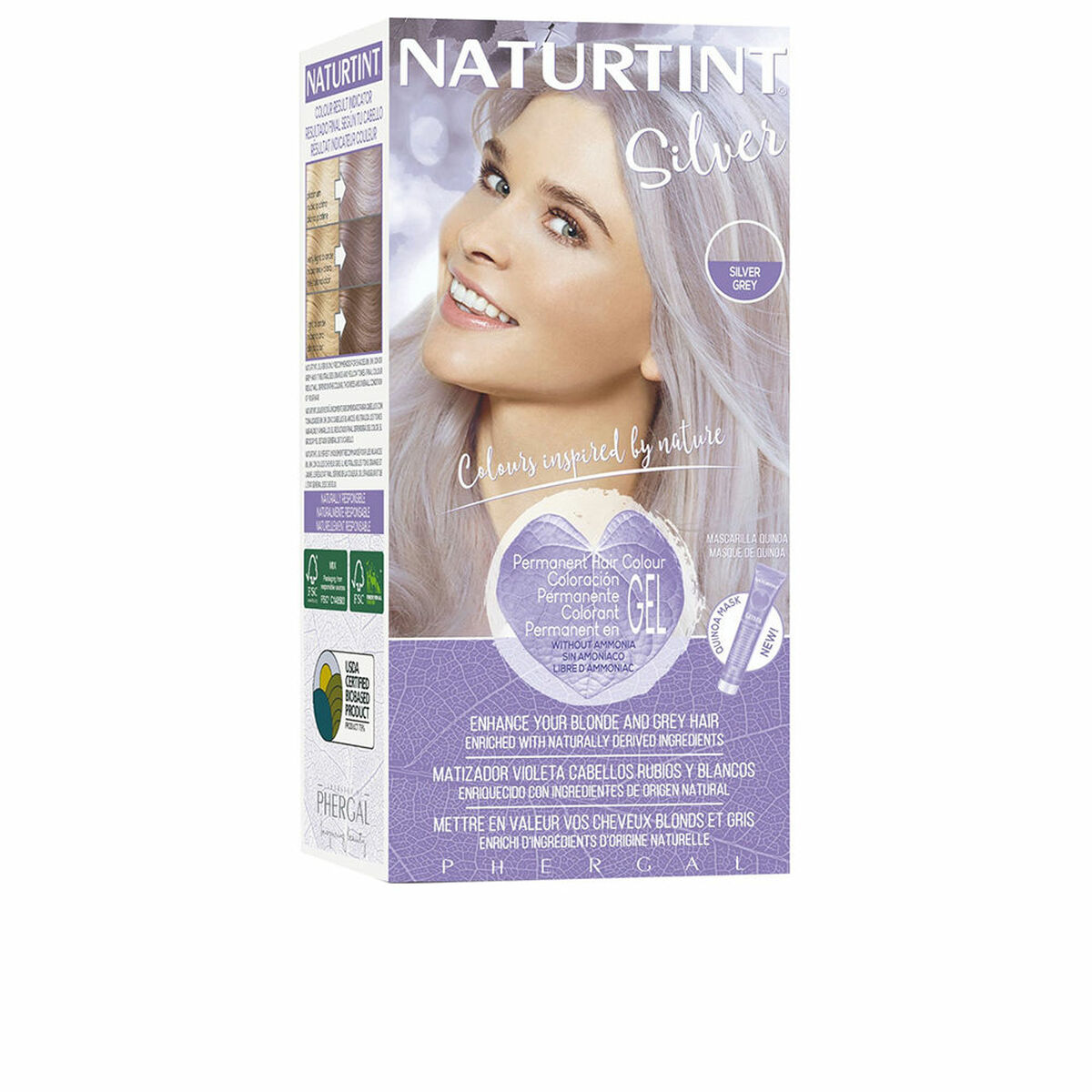 Matizador de cor Naturtint NATURTINT COLORACIÓN 170 ml