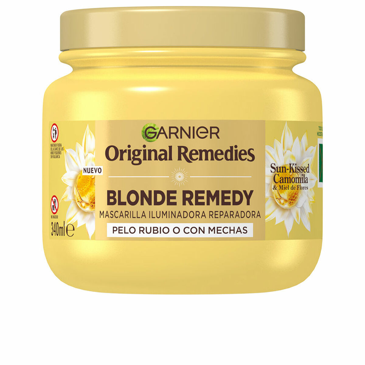 Máscara Capilar Garnier ORIGINAL REMEDIES 340 ml