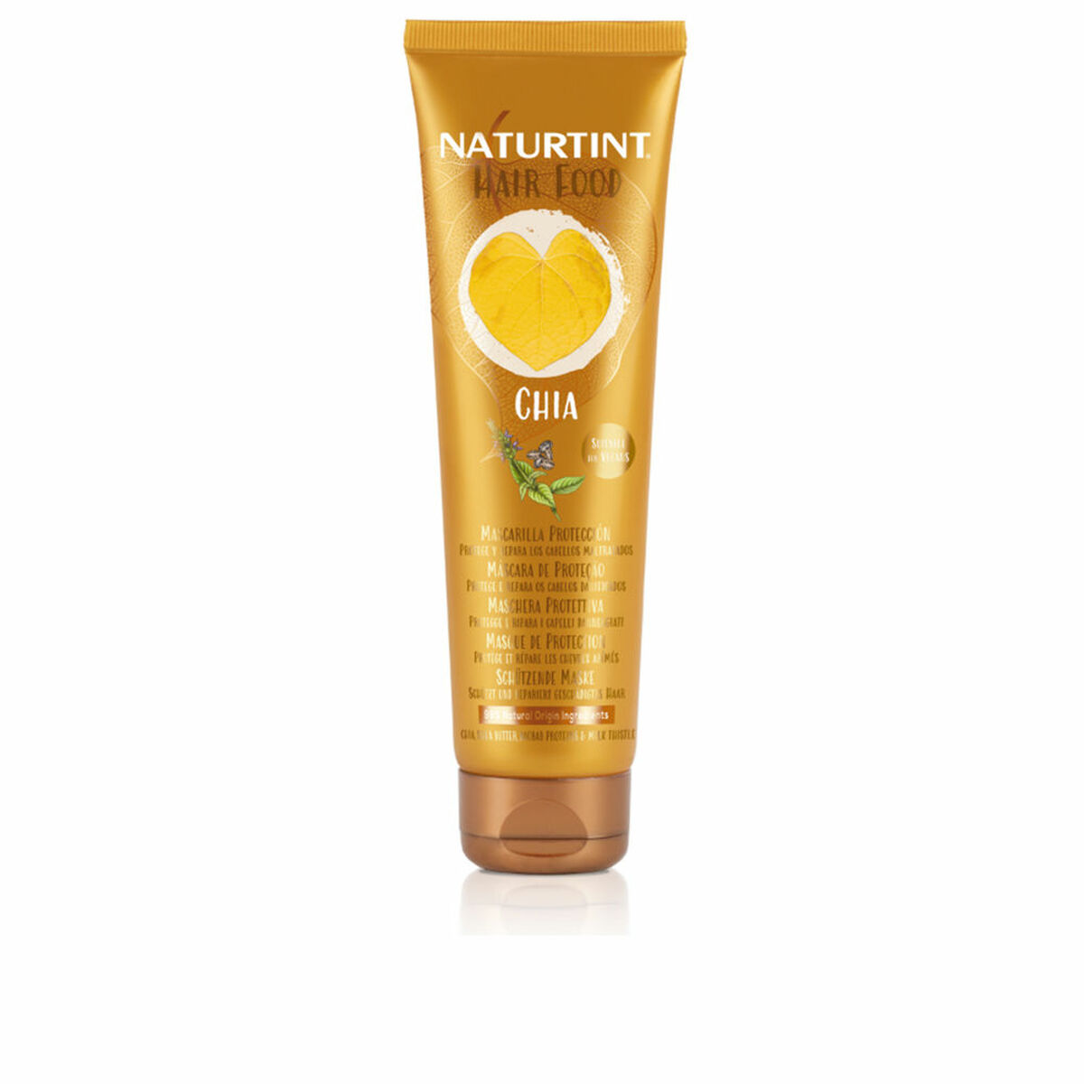 Máscara Capilar Naturtint Hair Food Chia 150 ml
