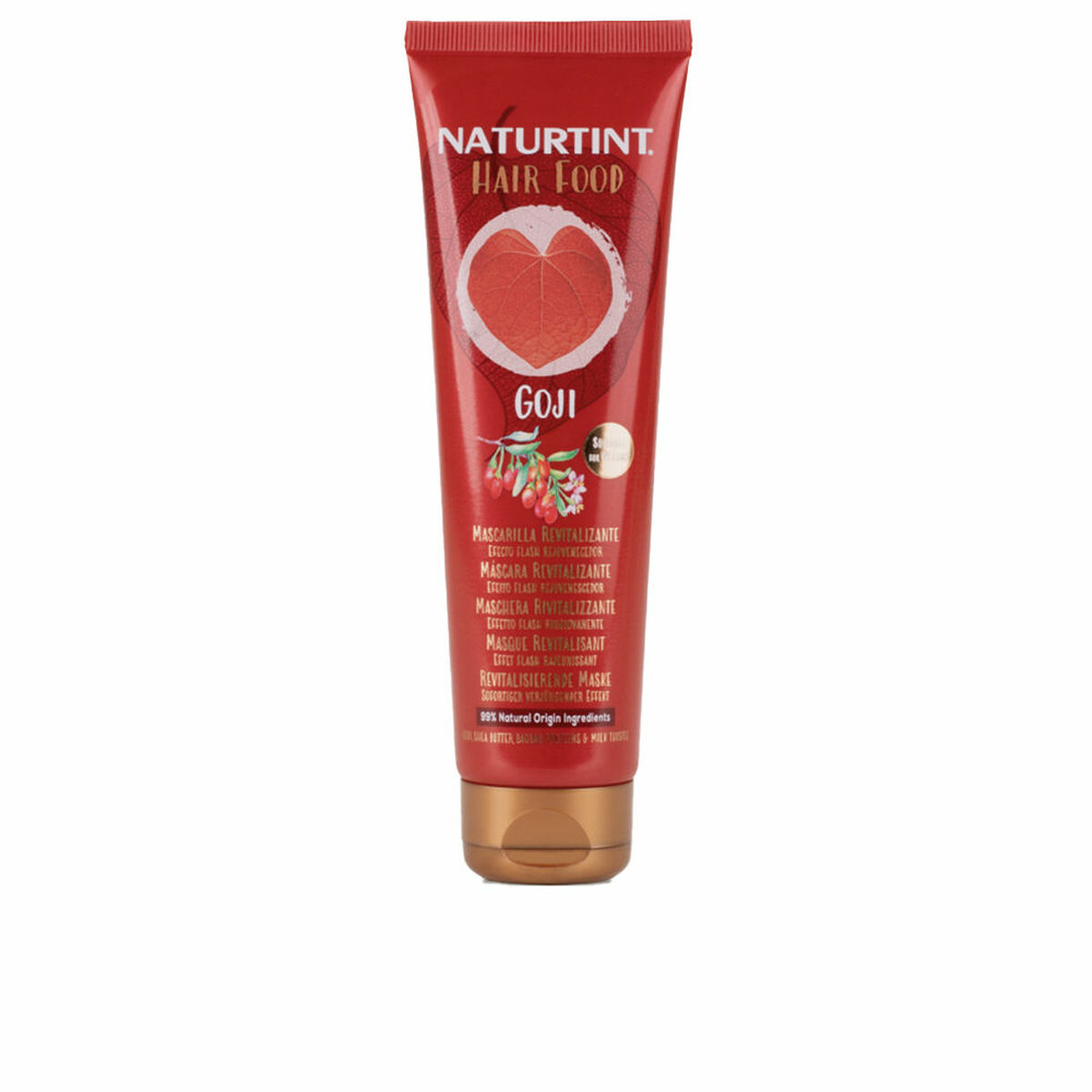 Máscara Capilar Naturtint Hair Food Goji 150 ml