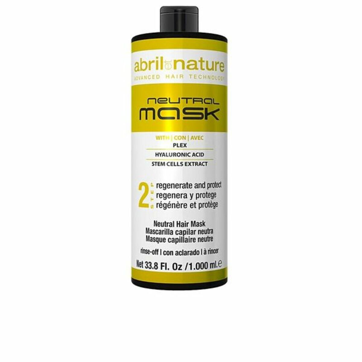 Máscara Reparadora Abril Et Nature Neutral Mask 1 L