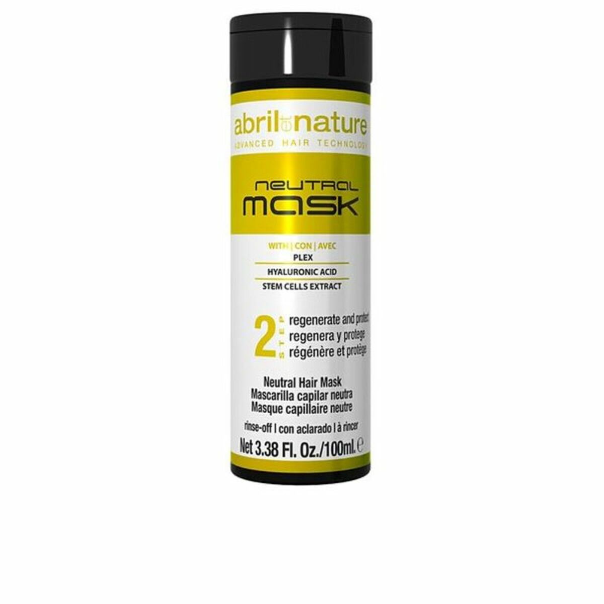 Máscara Reparadora Abril Et Nature Neutral Mask 100 ml