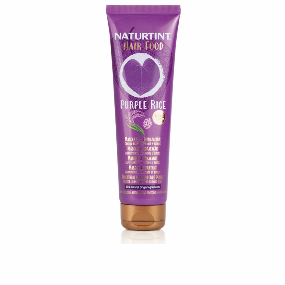 Máscara Capilar Naturtint Hair Food Purple Rice 150 ml