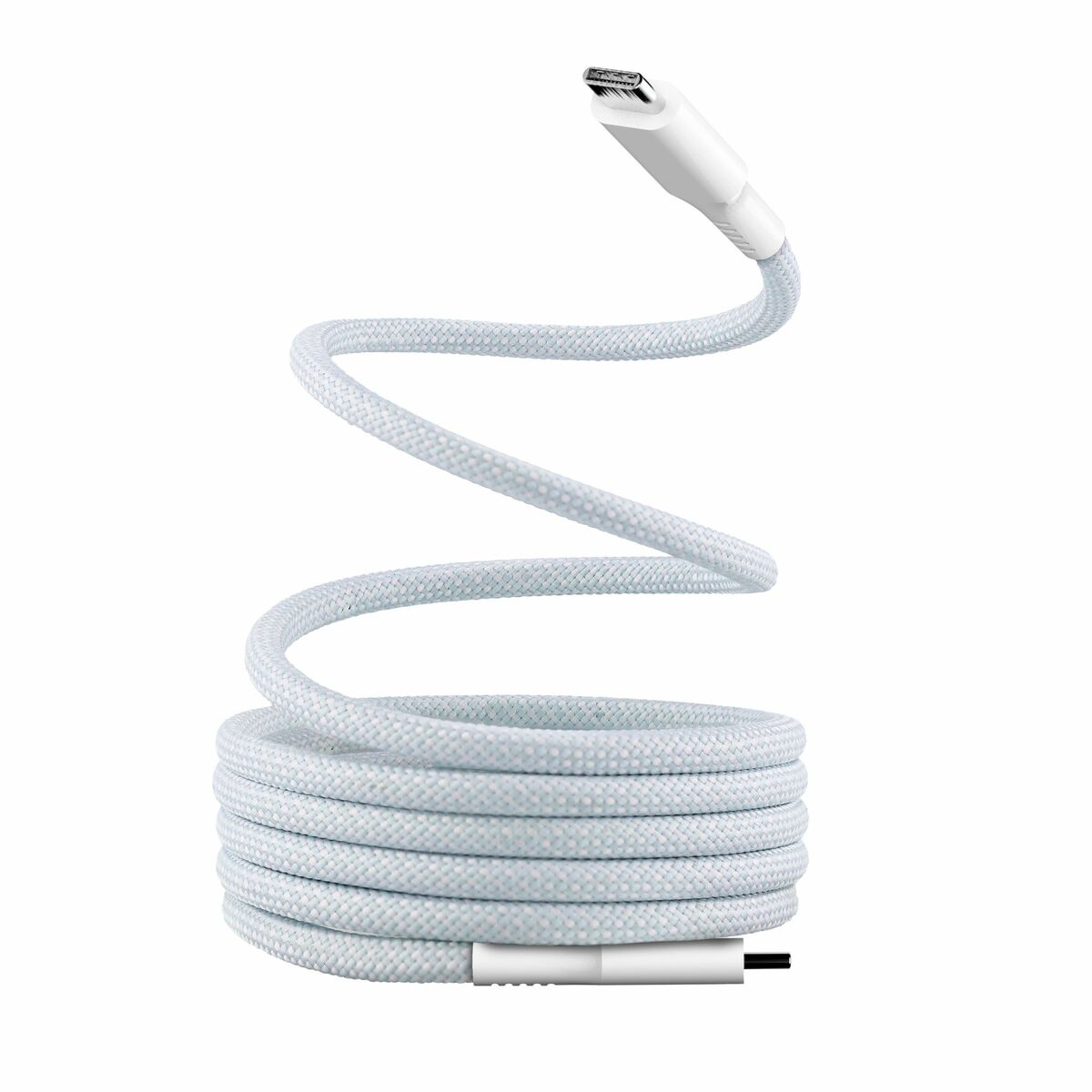 Cabo USB-C para USB-C T'NB TCPDMAGBL 1,5 m Azul Branco