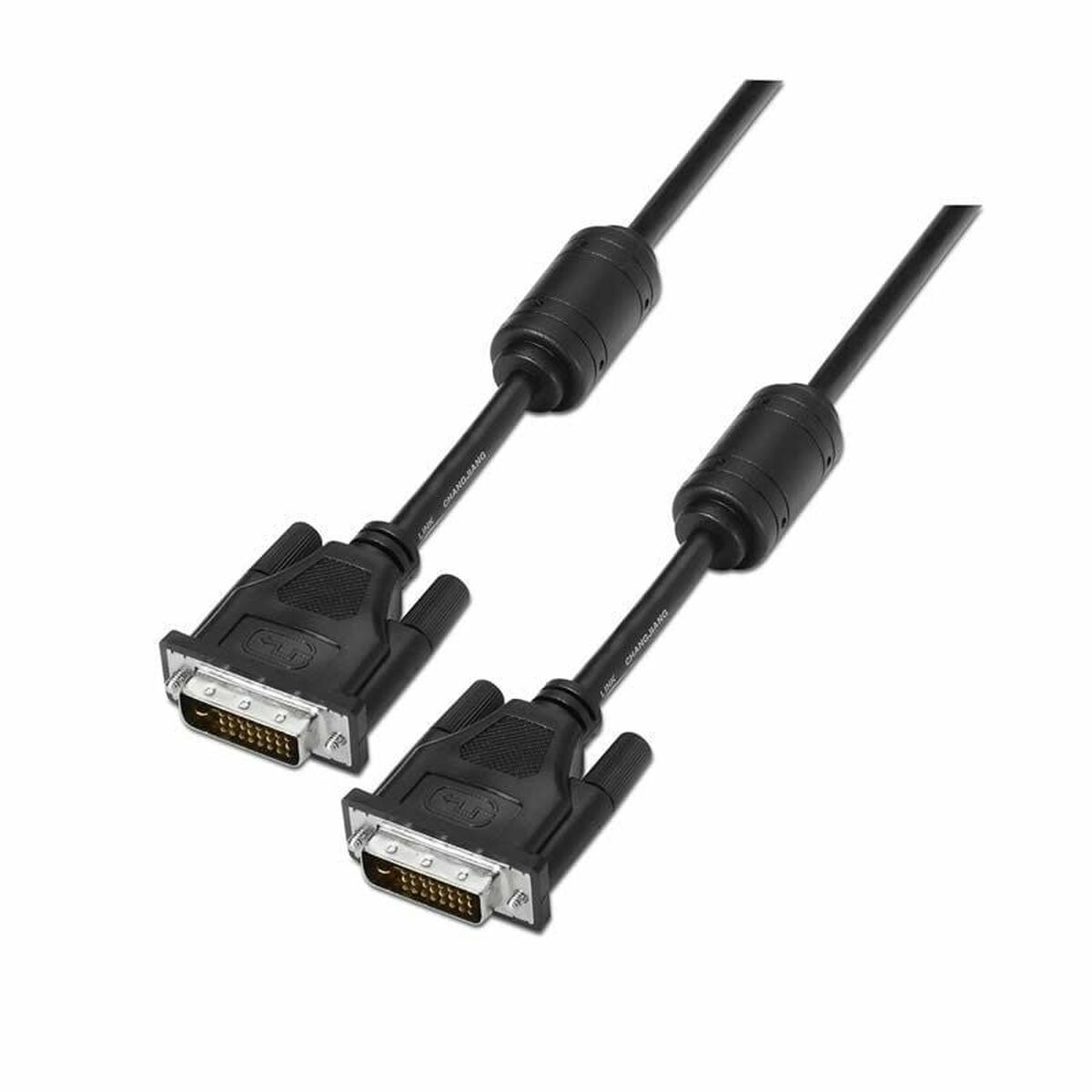 Cabo Extensão DVI-D Aisens A117-0089 Preto 1,8 m