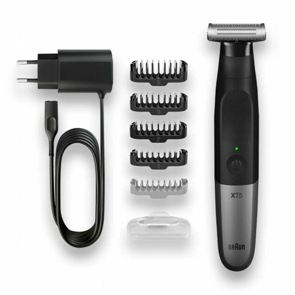 Aparador de Cabelo-Máquina de Barbear Braun XT5100