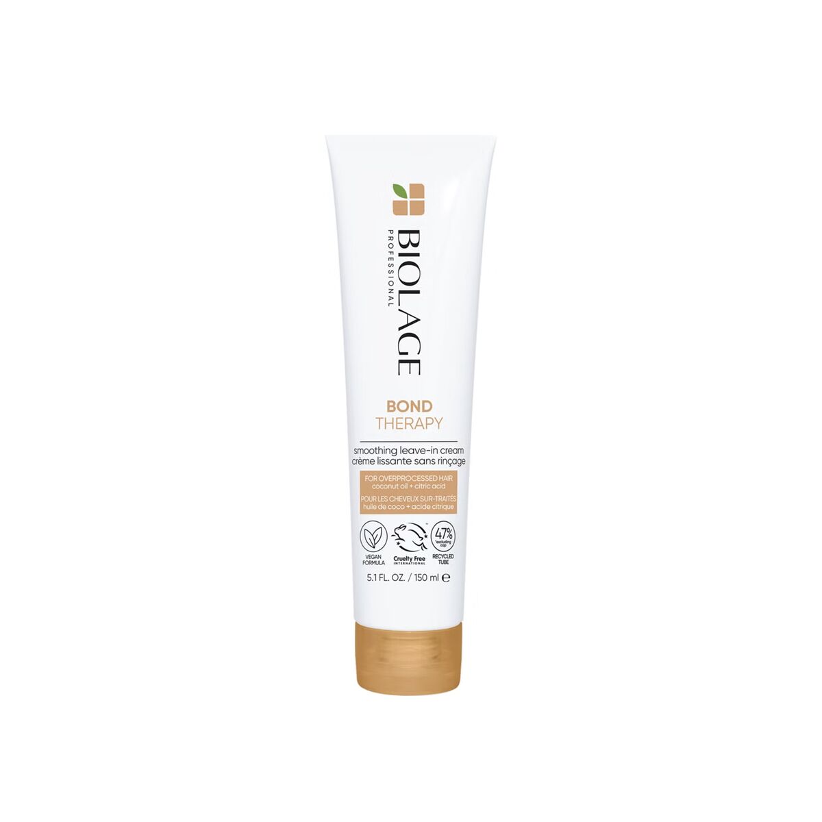 Creme de cabelo Matrix Bond Therapy Smoothing Leave-In Cream 150 ml