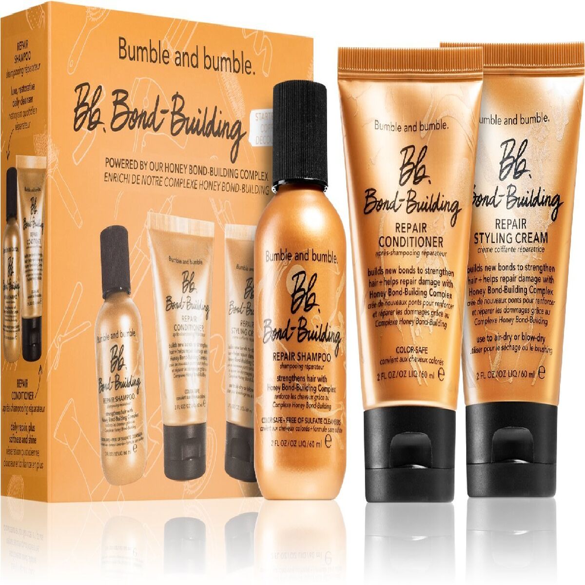 Tratamento Intensivo Reparador Bumble & Bumble Bond-Building Starter Kit