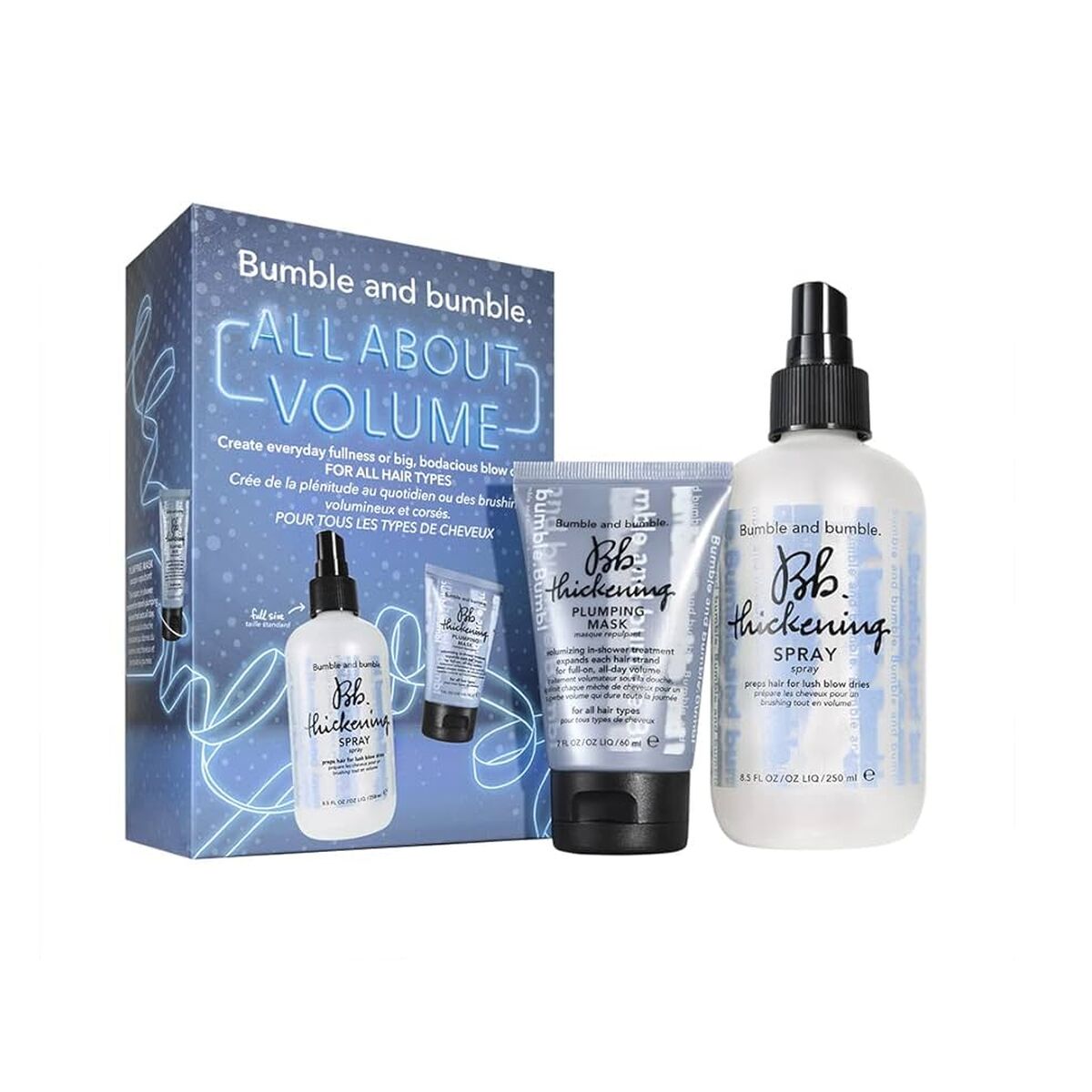 Tratamento para Dar Volume Bumble & Bumble All About Volume Set