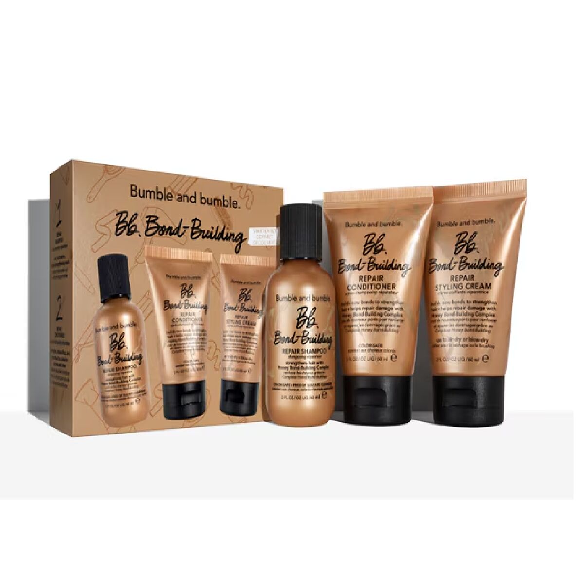 Tratamento Intensivo Reparador Bumble & Bumble Bond-Building Starter Kit
