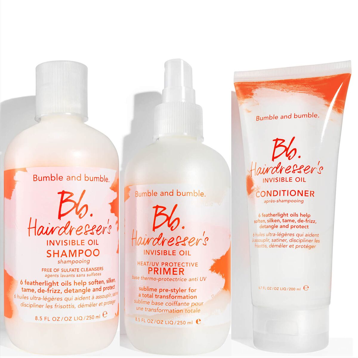 Conjunto de Cabeleireiro Bumble & Bumble Hairdresser'S Invisible Oil Starter Set