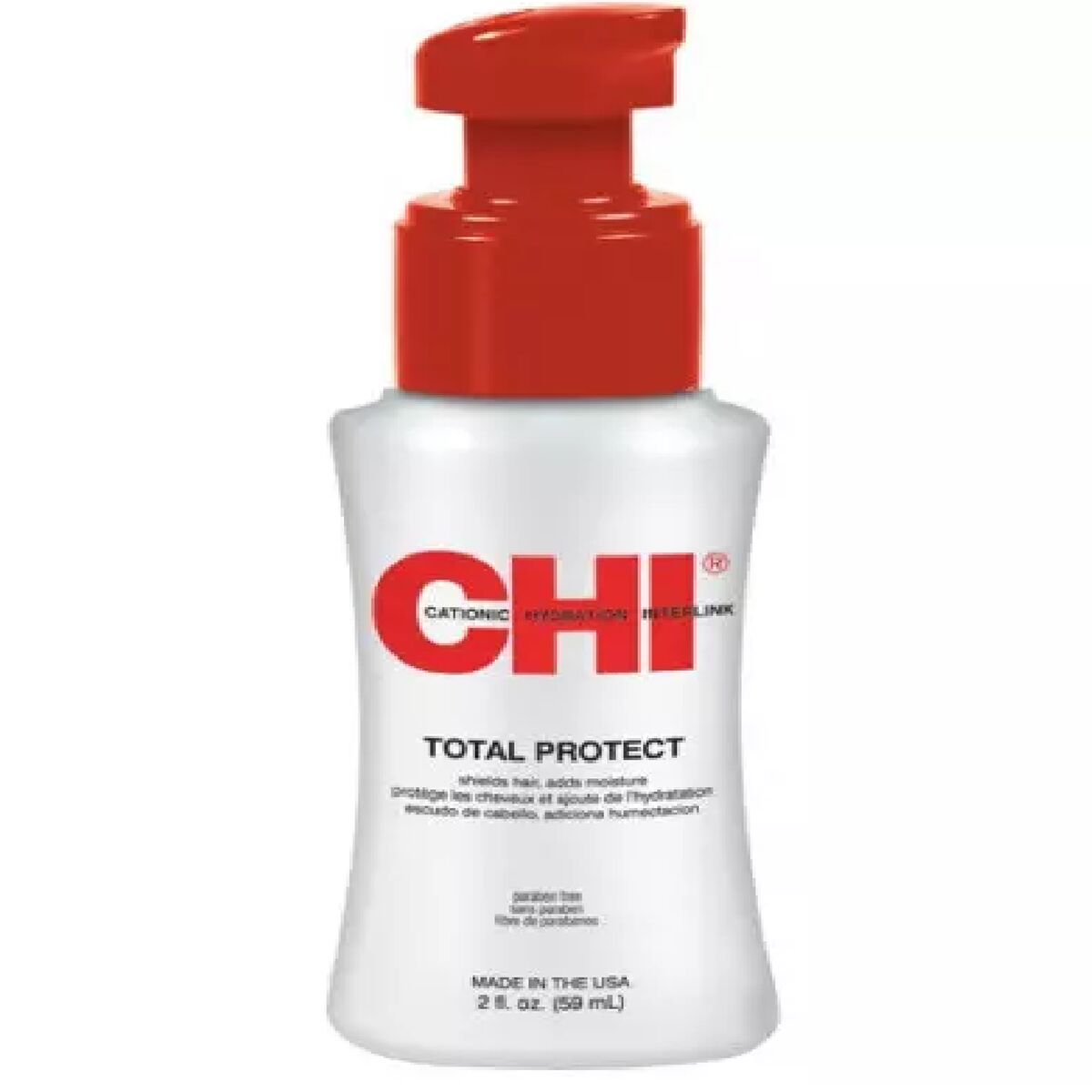 Protetor Solar Para o Cabelo Farouk Chi Total Protect 59 Ml