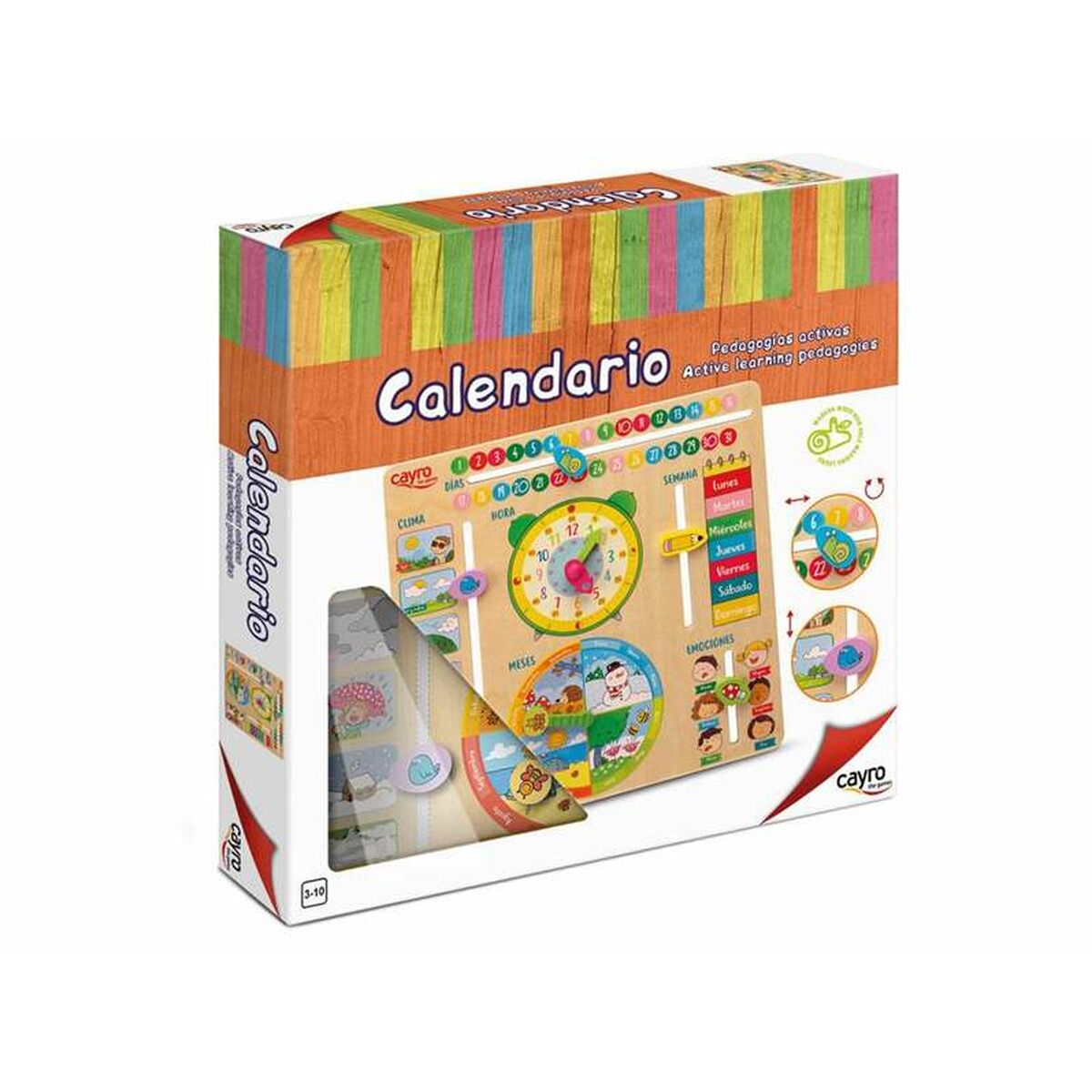Jogo Educativo Cayro