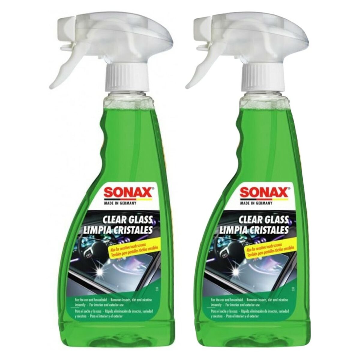 Dispositivo limpa-para-brisas Sonax SXP03382410X2