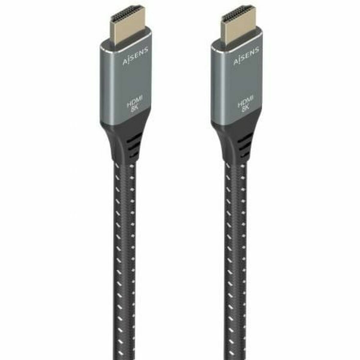 Cabo HDMI Aisens A150-0878 Preto/Cinzento