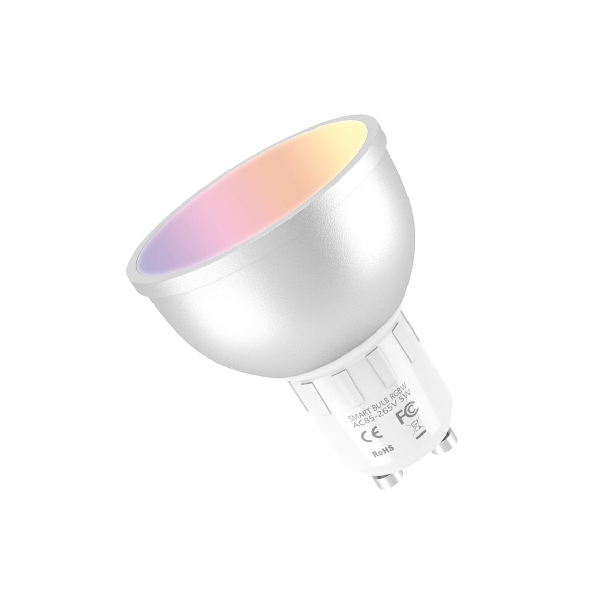 Lâmpada Inteligente Muvit iO Wi-Fi 5 W GU10 LED 2700 K 6500 K 400 lm