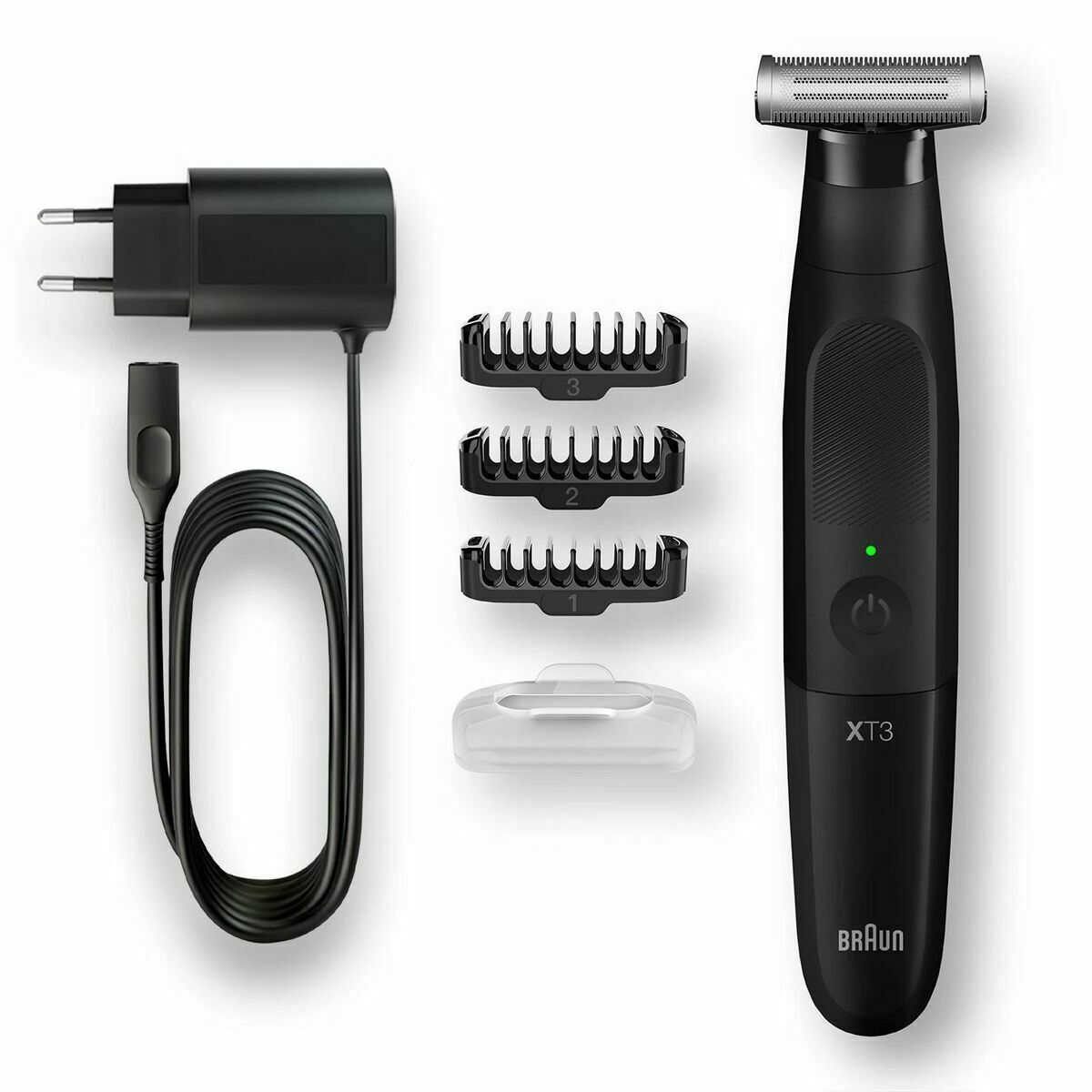 Aparador de Cabelo-Máquina de Barbear Braun XT3100