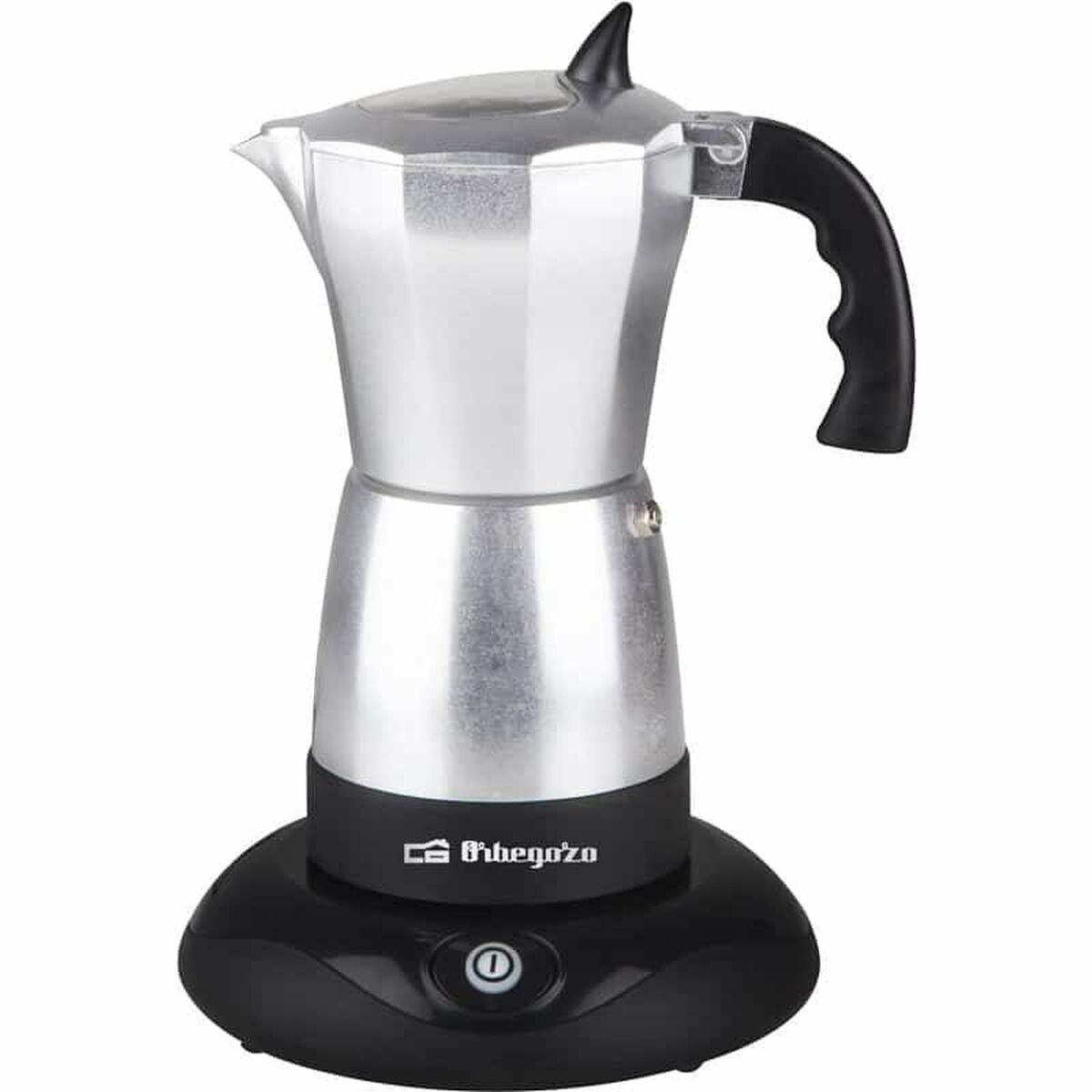 Cafeteira Italiana Orbegozo KFE660 Prateado Alumínio 6 Copos